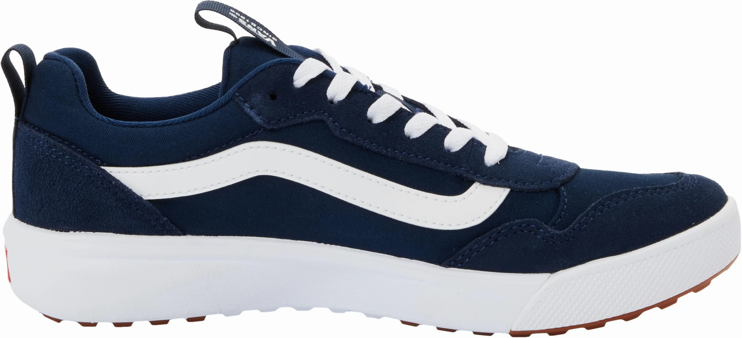 Vans Range EXP, Gamuza/Lona Azul Marino/Blanco