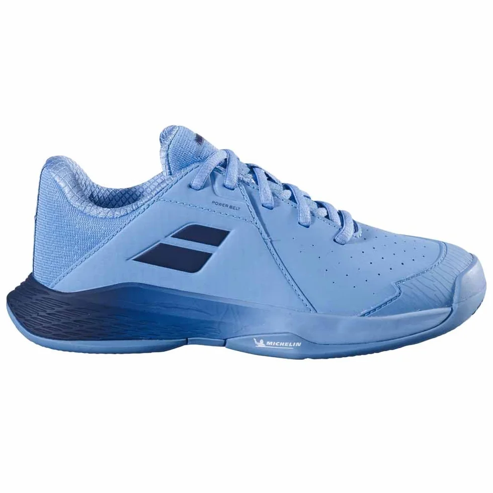 Babolat Prop Jr 3 Cly Zapatillas De Tenis Tierra Batida Turquesa-Azul EU