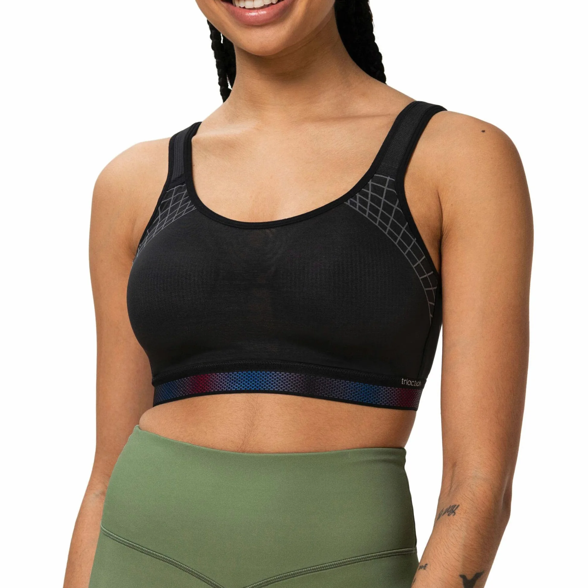 Triumph Triaction Cardio Cloud N01 Ex Sujetador Deportivo Mujer (Pack de 1)
