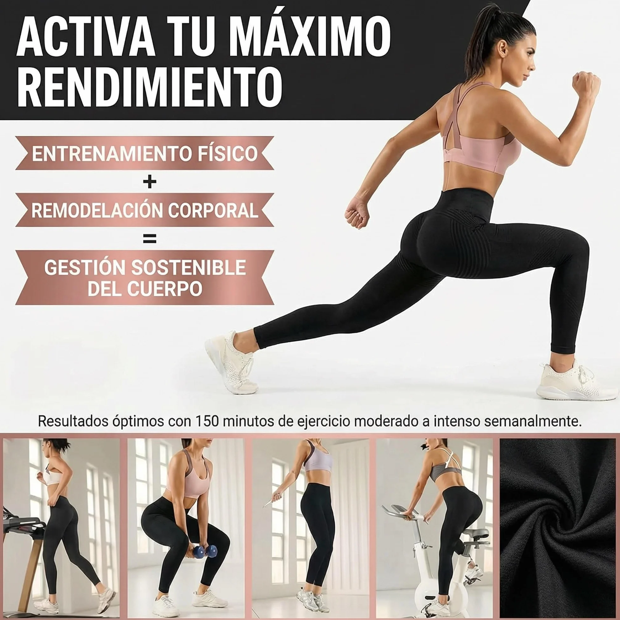 Genérico Leggins Anticeluliticos Mujer, 3D Leggins Deportivos Mujer Compresivos Lipedema, Celulitis Push Up, Redefine Tu Silueta Sin Esfuerzo Pantalones