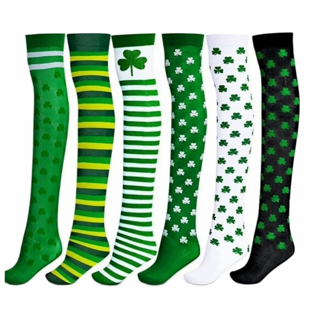 Calcetines Termicos 6 Pares De Calcetines Por Encima De La Rodilla, Calcetines Largos, Calcetines Hasta La Rodilla Para Fiestas De Disfraces De Halloween Calcetines Invierno