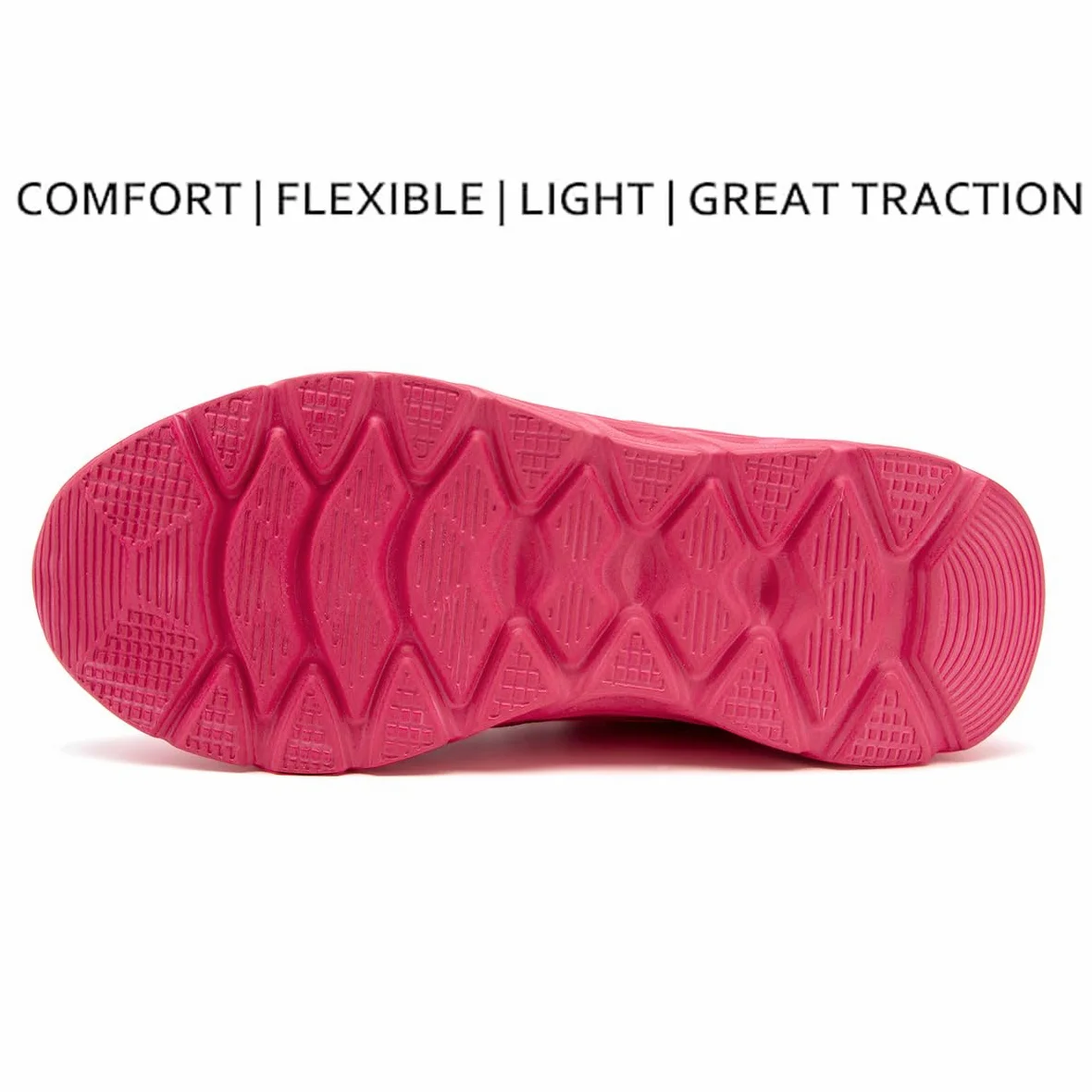 EGMPDA Zapatos deportivos para caminar para mujer, zapatos deportivos para correr, informales, a la moda, ligeros, para el trabajo, viajes, gimnasio, deportes, Rojo melocotón, 37.5 EU
