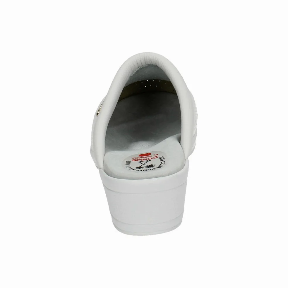 MADE IN SPAIN 810 Zuecos DE Piel Mujer Calzado Trabajo