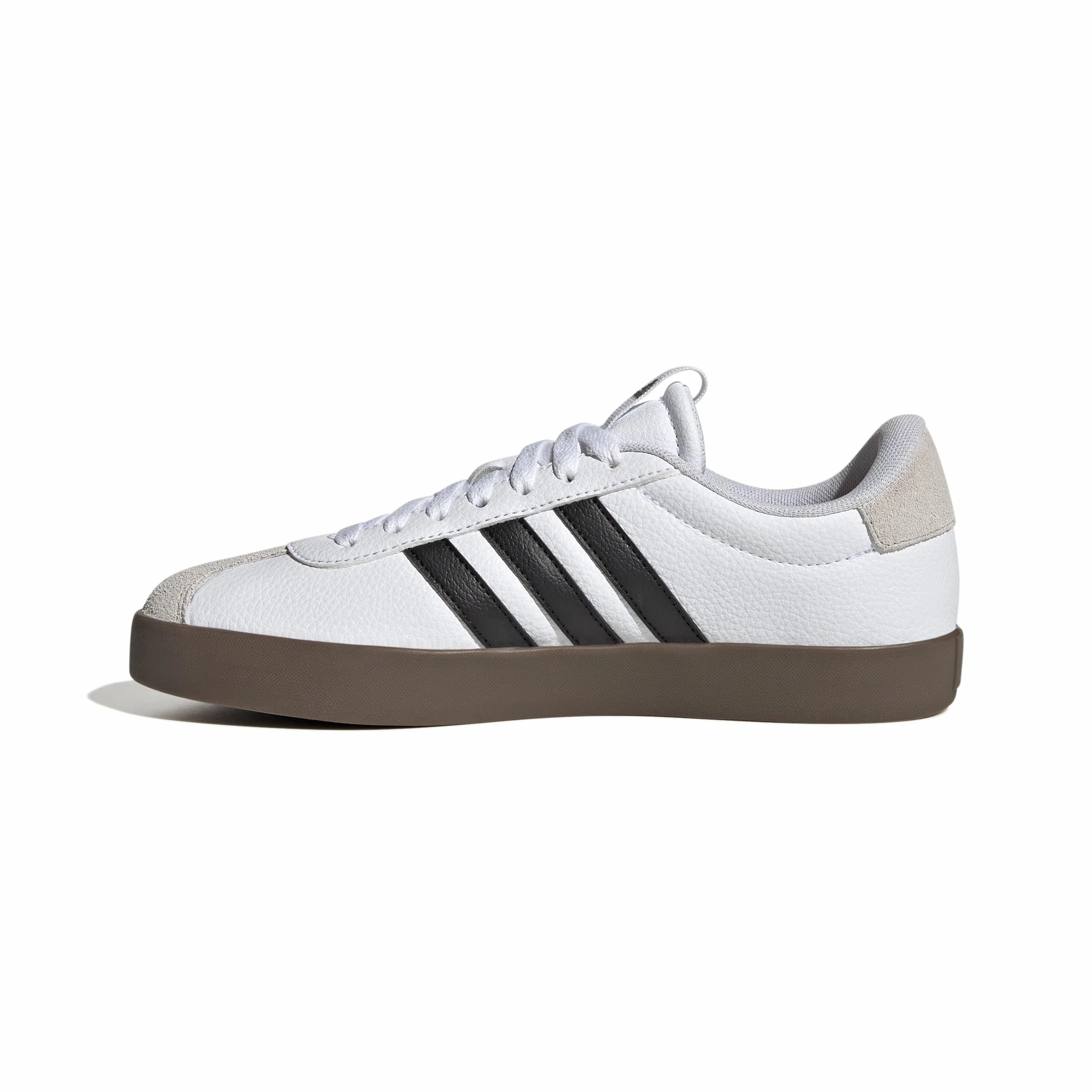 adidas Mujer Vl Court 3.0 Shoes, Cloud White/Core Black/Grey One, 38 2/3 EU