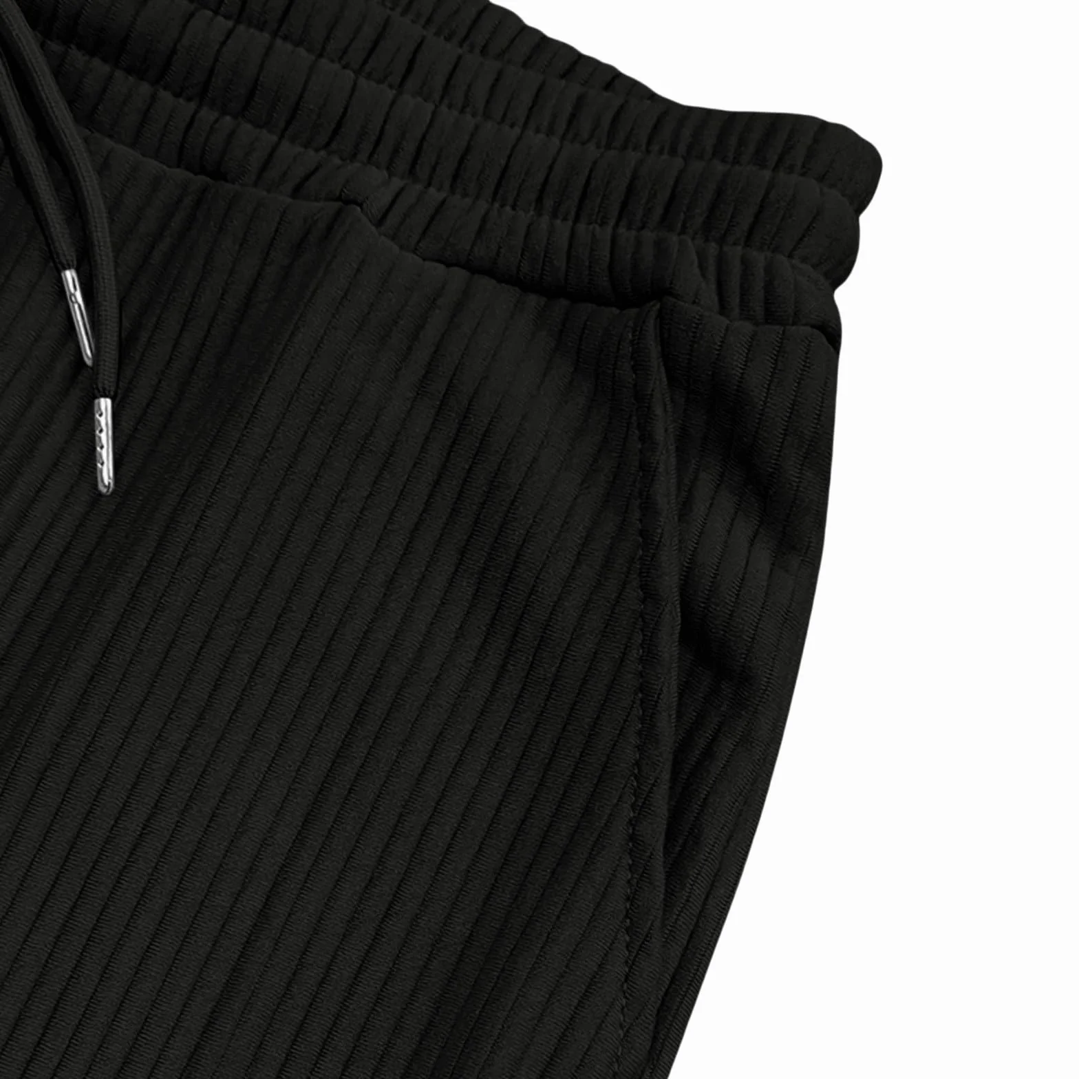 Conjunto de chándal para hombre, con botones a rayas, parches en los codos, pantalones deportivos de pierna recta con cordón, conjunto completo de 2 piezas, sudadera suelta y pantalones de chándal
