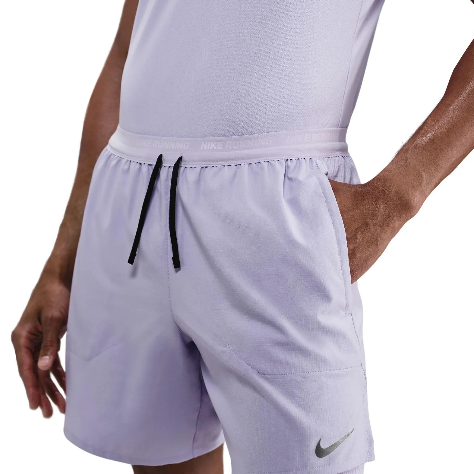 NIKE Stride Dri-fit 2-in-1-laufshorts Für Herren (Ca. 18 Cm) - Pantalones Cortos para Correr 2 en 1 Hombre