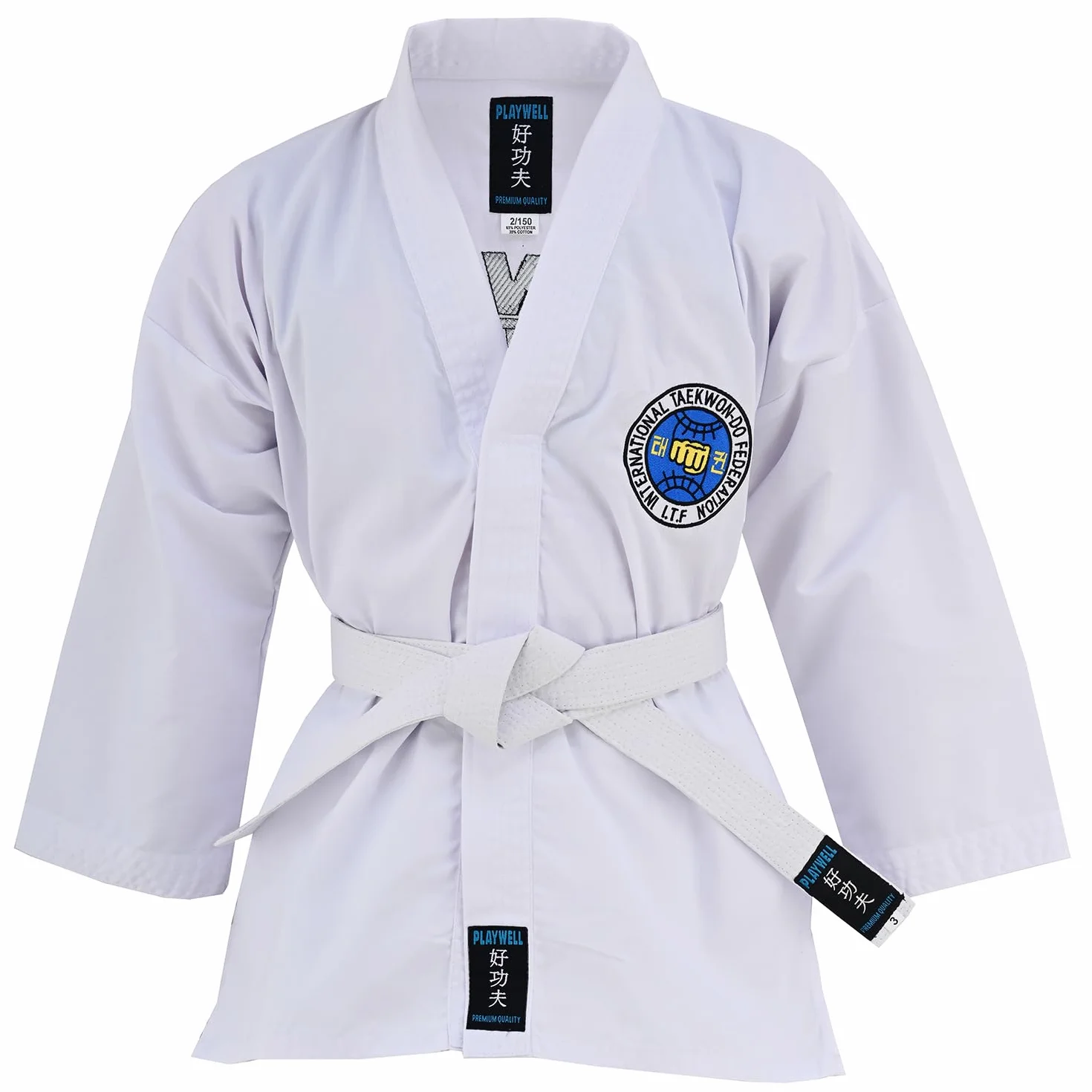Playwell Martial Arts Itf Taekwondo Estudiante Traje