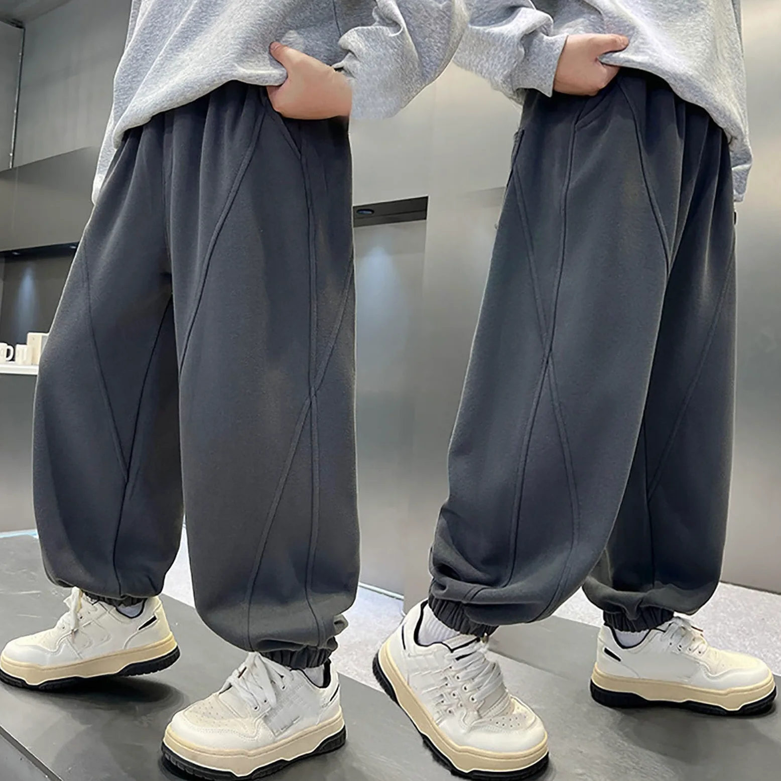 Pantalones Niño Pantalon Chandal Niño Pantalones para Gris Blanco Impermeable Portero Niña Verde Térmicos El Frio De Yoga Pana Cargo Entrenamiento Deportes 150 14 Años Chándal 12 Termicos Futbol
