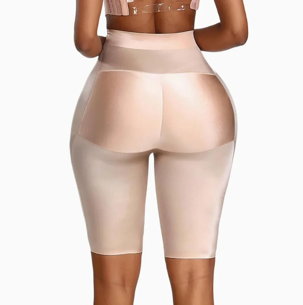 Mujer Bragas Con Relleno Braguitas - Faja Adelgazante Para El Vientre, Levantador De Glúteos, Recortador De Muslos, Entrenador De Cintura, Bragas Sin Costuras, Body Levantador De Glúteos, Control