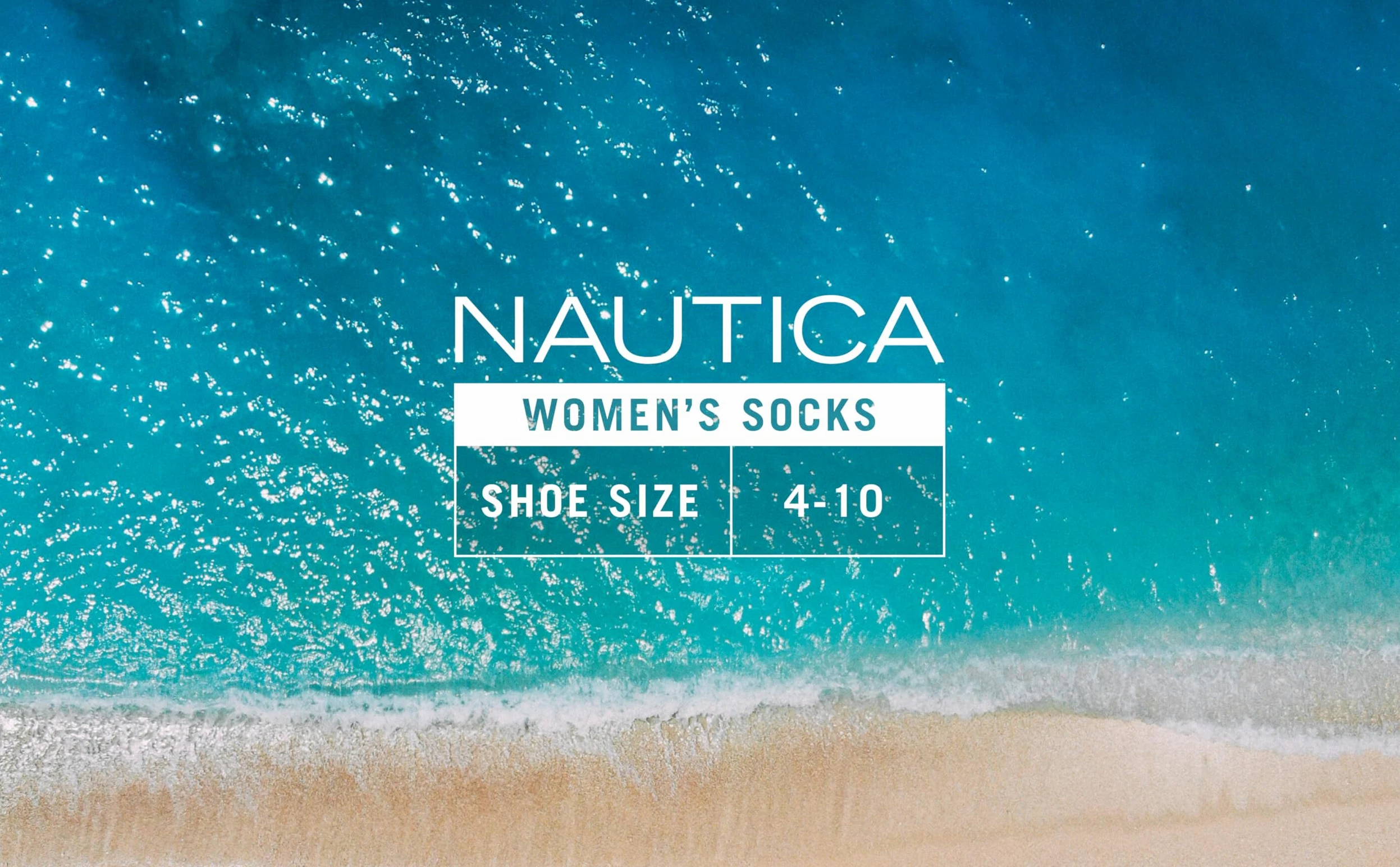 Nautica Women's Low Cut Moisture Control Athletic Socks with Cushioned Comfort (12 Pack) (Solid White, Shoe Size: 4-10)