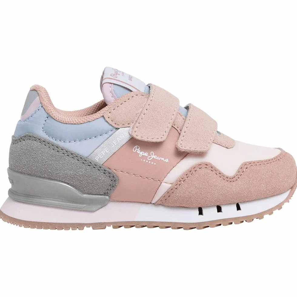 Pepe Jeans Zapatillas London Colors Rosa