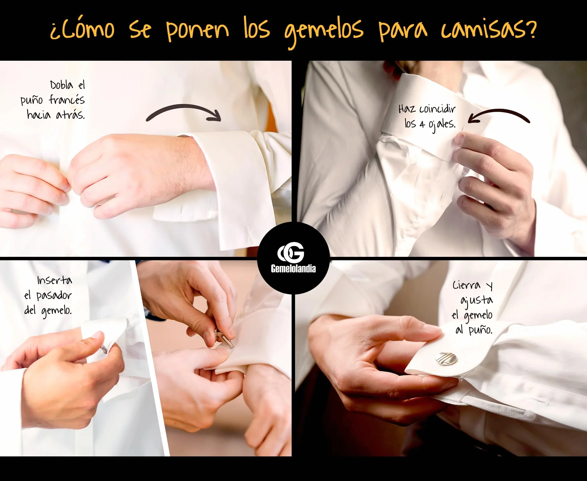 Gemelos de Camisa Cerditos Boda | 22x12mm | Originales Para Camisas | Complementos de Moda Para Hombres y Niños | Regalos Para Bodas, Comuniones, Bautizos y Otros Eventos