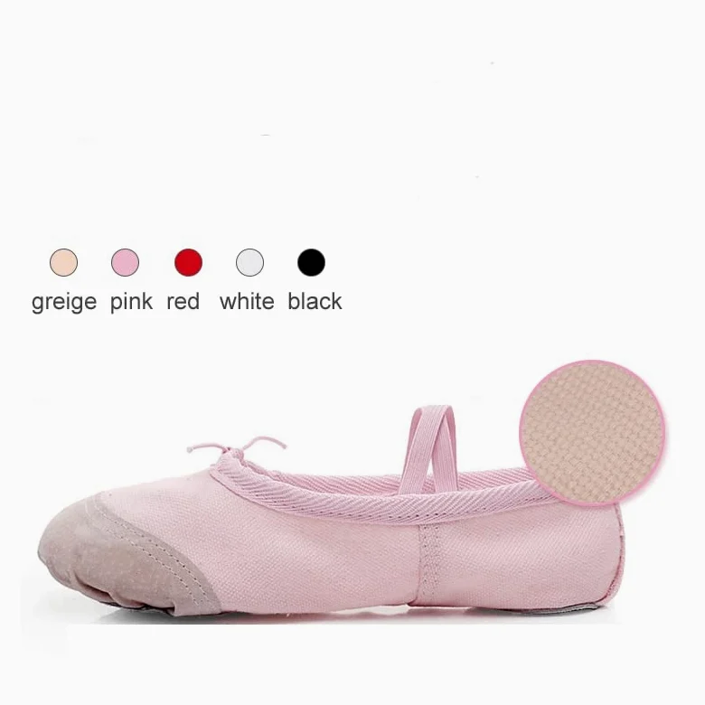 Zapatillas de Ballet Zapatillas de Ballet para niñas Zapatillas de práctica gimnástica Zapatillas de Baile de Ballet para niñas Zapatillas para niños pequeños (Color : Pink, Shoe Size : 31) (Pink 28