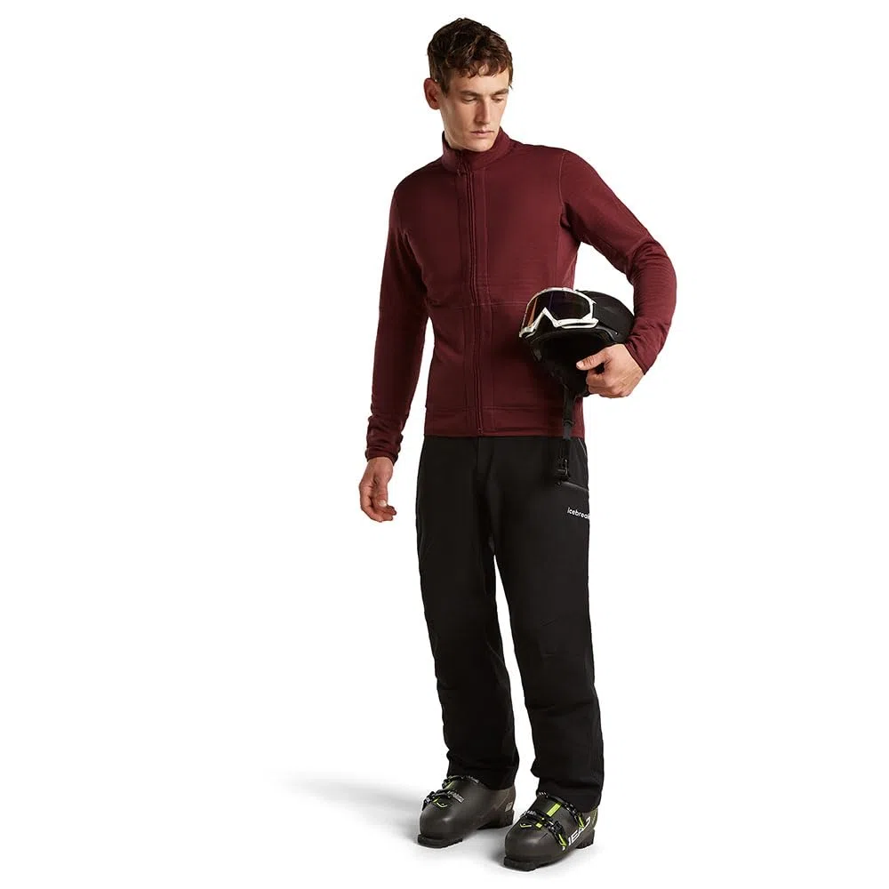 ICEBREAKER 400 Real Descender Full Zip Fleece XL