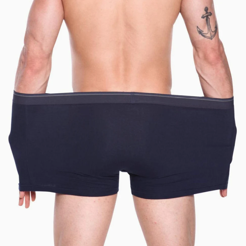Bóxers Ajustados para Hombre Ropa Interior De Algodón para Hombres, Calzoncillos De Talla Grande, Calzoncillos, Calzoncillos Cortos, Talla Grande, 6XL (Paquete De 2)