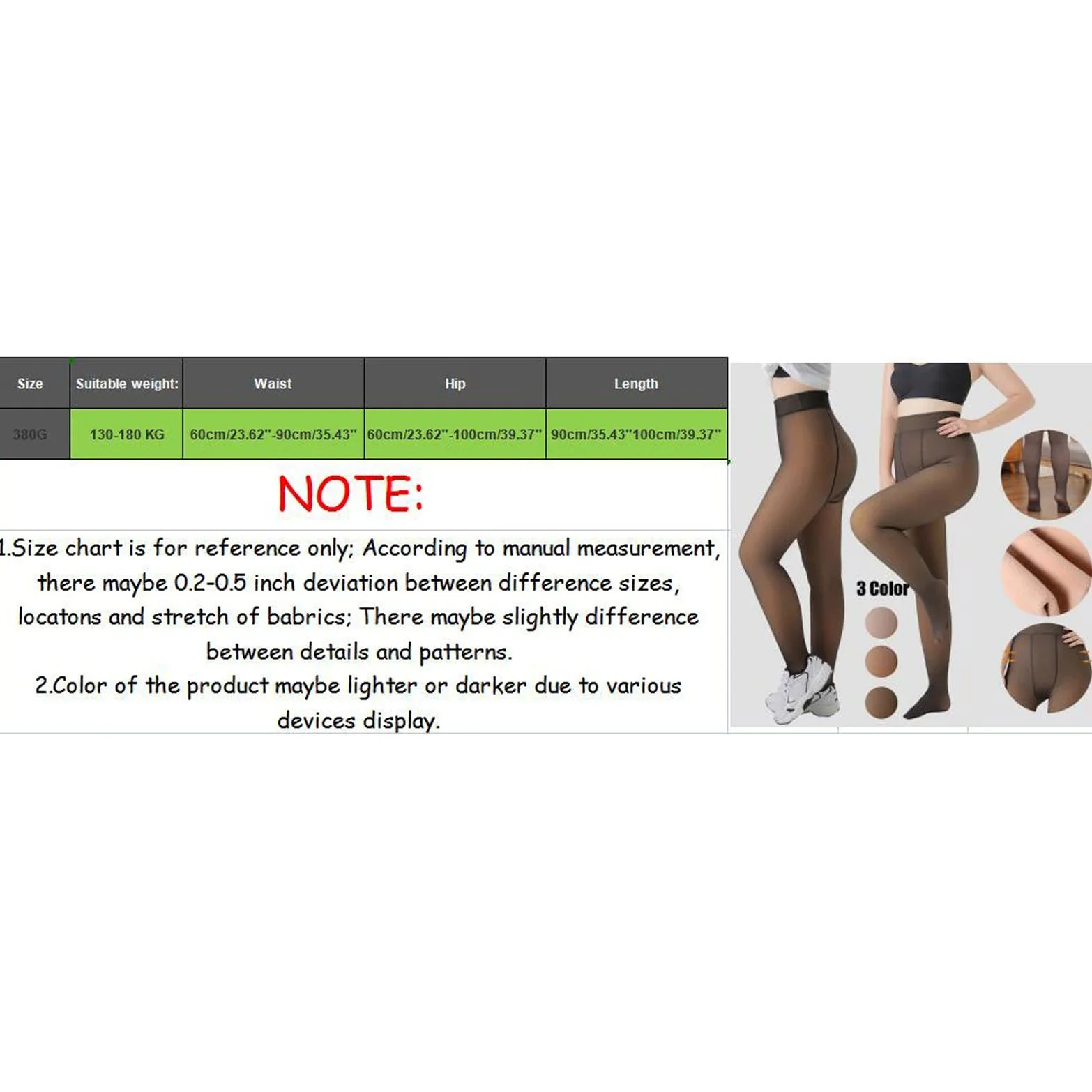 MJGkhiy Medias de forro polar para mujer, medias falsas translúcidas, medias forradas, leggings curvadas, medias térmicas sin costuras cómodas, cálidas, acolchadas, medias elásticas de felpa efecto