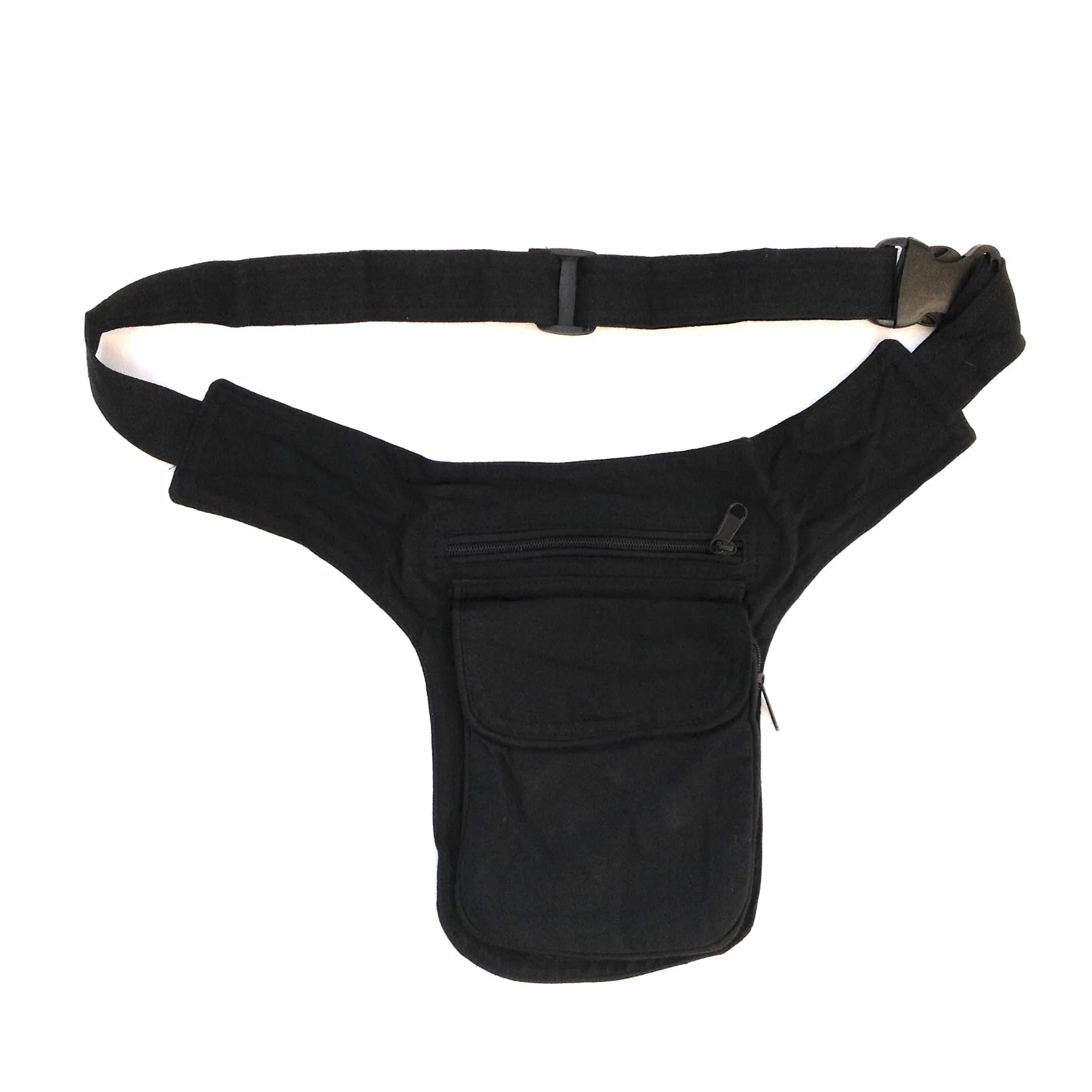 Riñonera Lateral Hipper Negro