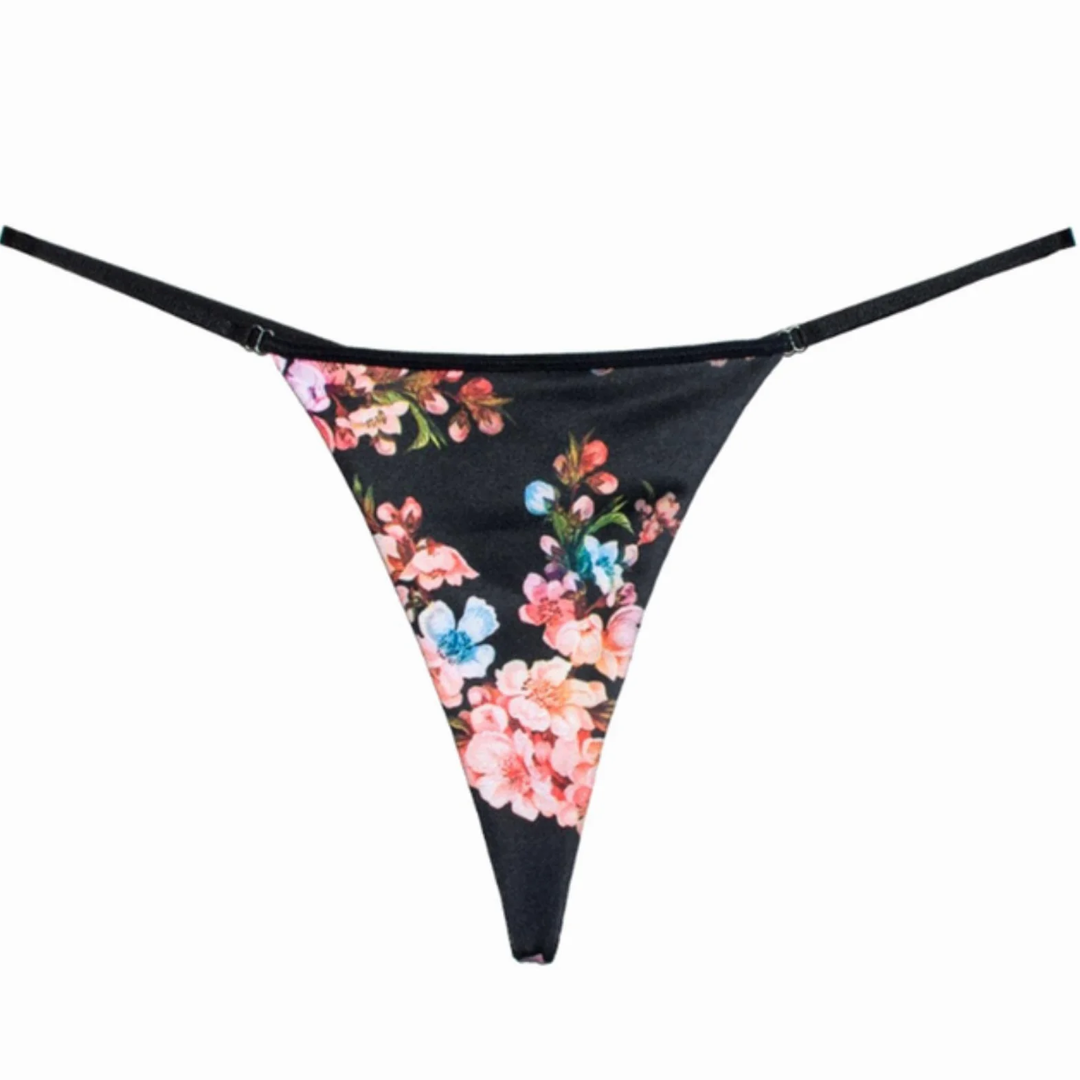 Sexy Women's tangingrina de Tallas de Tallas de Mujer Impresa Camo/Zebra/Leopard G-String Pink Women's Seamless Lingerie 20pcs