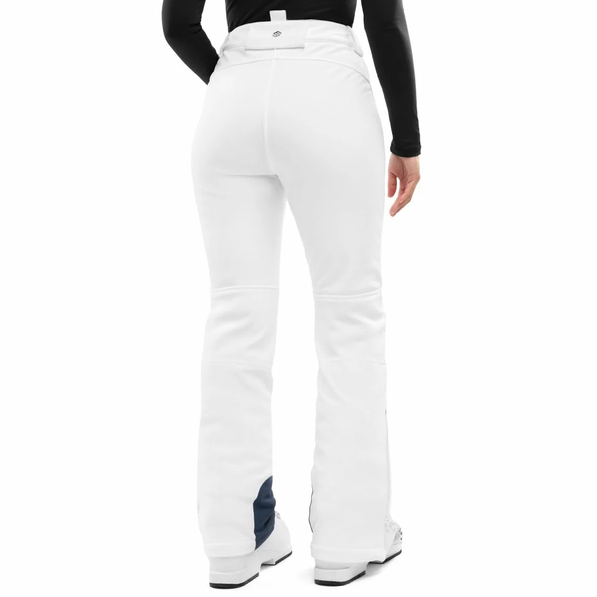 SIROKO Pantalón esquí Retro Zeitlos-W White Blanco