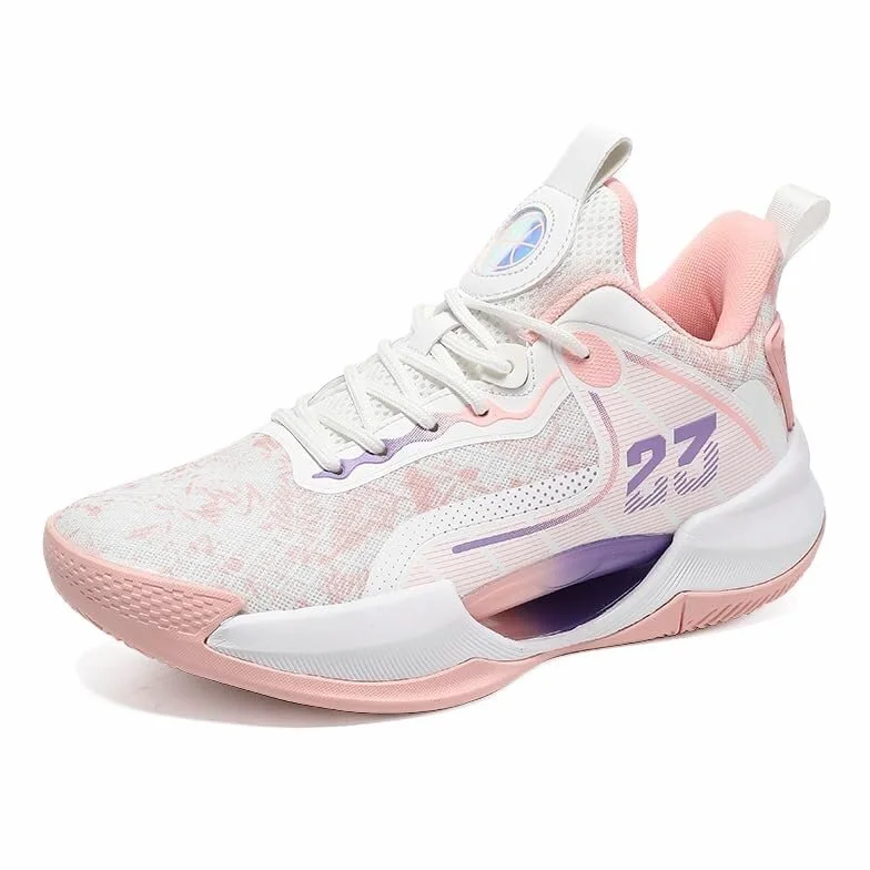 Zapatillas de Baloncesto Unisex con Malla Transpirable, amortiguadoras, Antideslizantes y Resistentes al Desgaste, Botas Deportivas for Exteriores