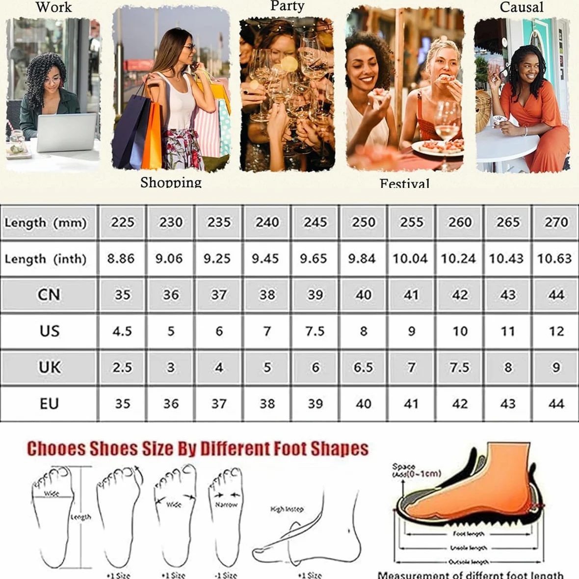 Zapatos ortopédicos de cuero hechos a mano para mujer, cómodos, antideslizantes, con soporte de arco para mujer, impermeables, zapatos de senderismo al aire libre, zapatos ortopédicos suaves para