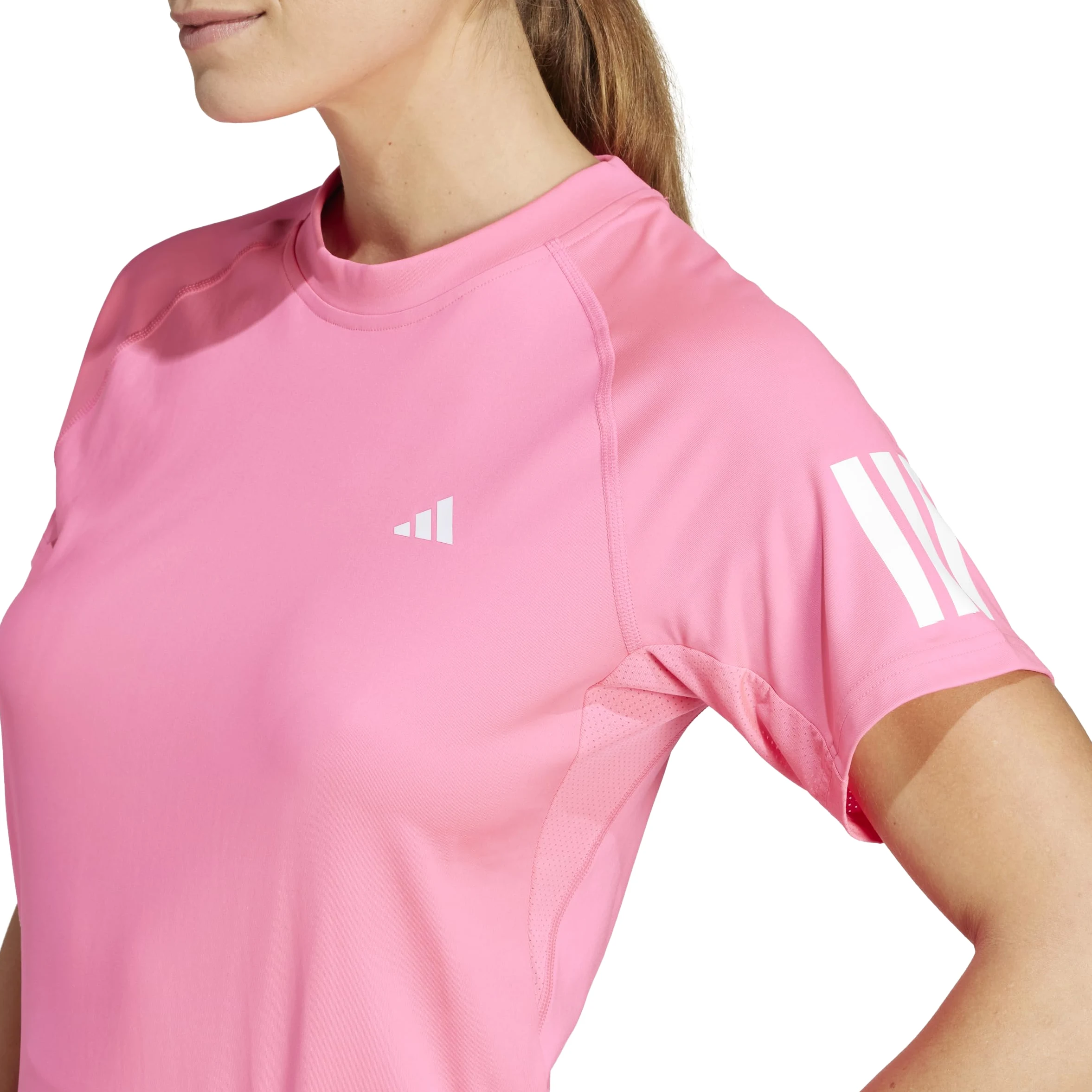 adidas Club Tennis Climacool 3-Stripes T-Shirt Club Tennis Climacool - Camiseta de 3 Rayas Mujer