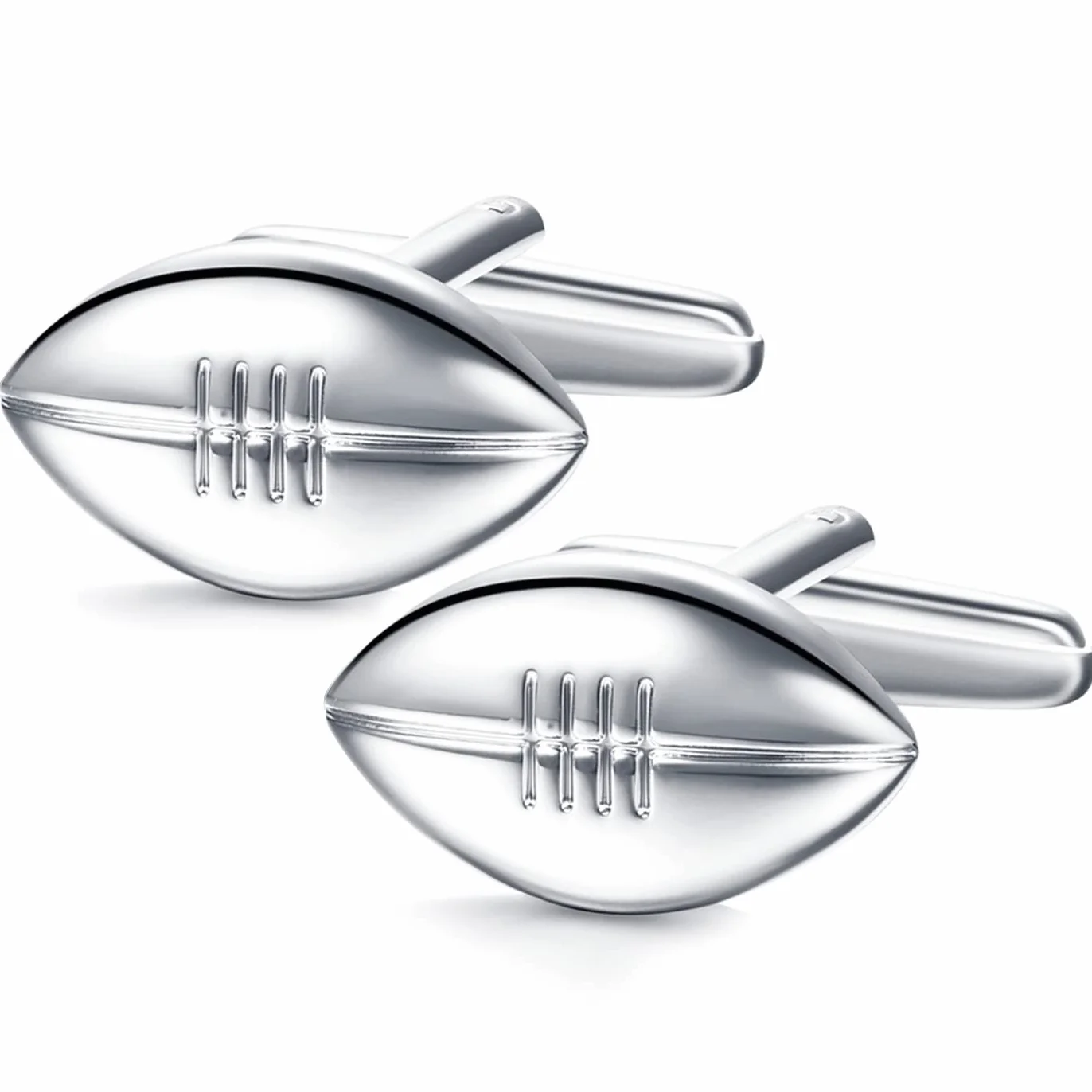 Honey Bear Gemelos para hombres - Rugby de fútbol, regalo de boda de negocios, de plata