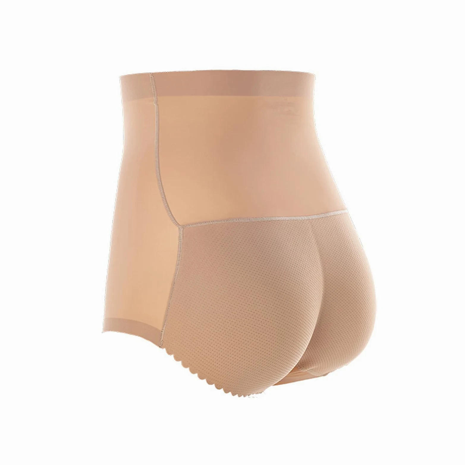 Ropa Interior de Mujer, lencería Adelgazante, Control de Barriga, Moldeador de Cuerpo, Culo Falso, Levantador de glúteos, Bragas Acolchadas de Esponja para Mujer