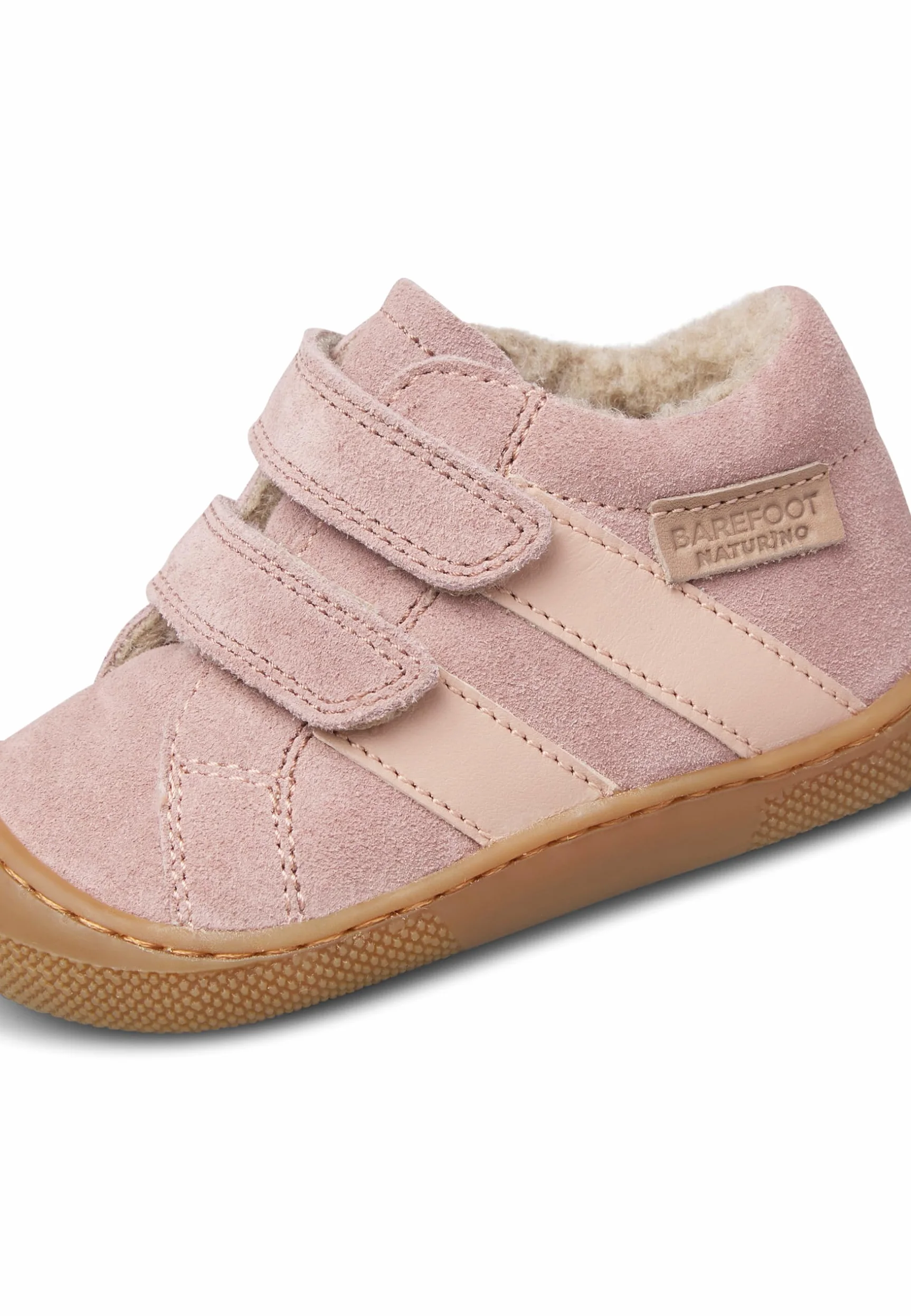 Naturino Zapatos Barefoot de Cuero y Ante