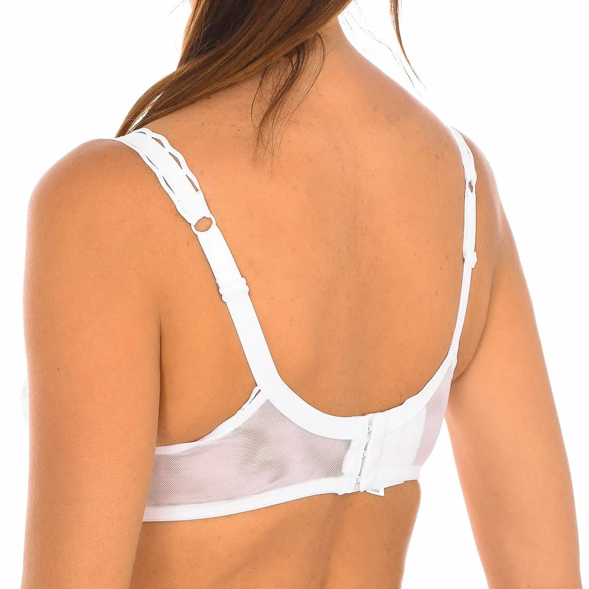 Playtex Sujetador con Aros Cruzado Y Encaje Reciclado Sujetador Mujer (Pack de 1)