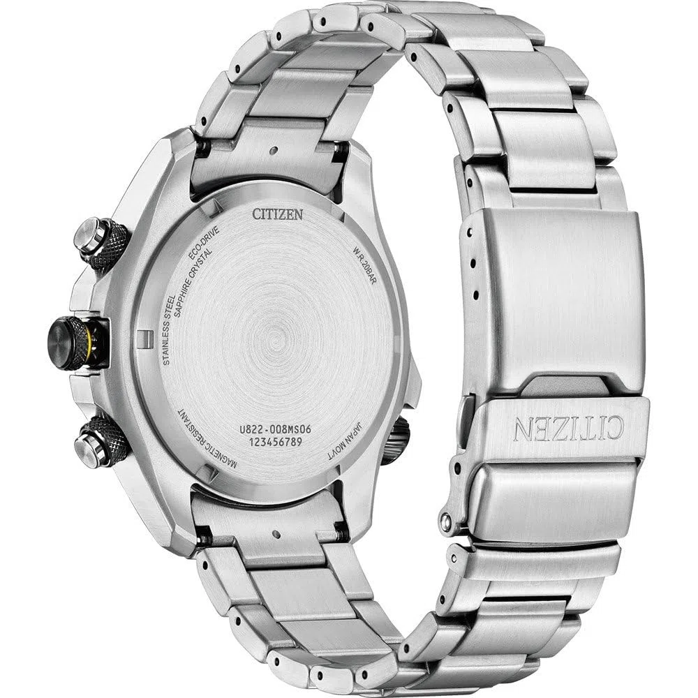 Citizen Watch JV1006-51L, Plata, Pulsera