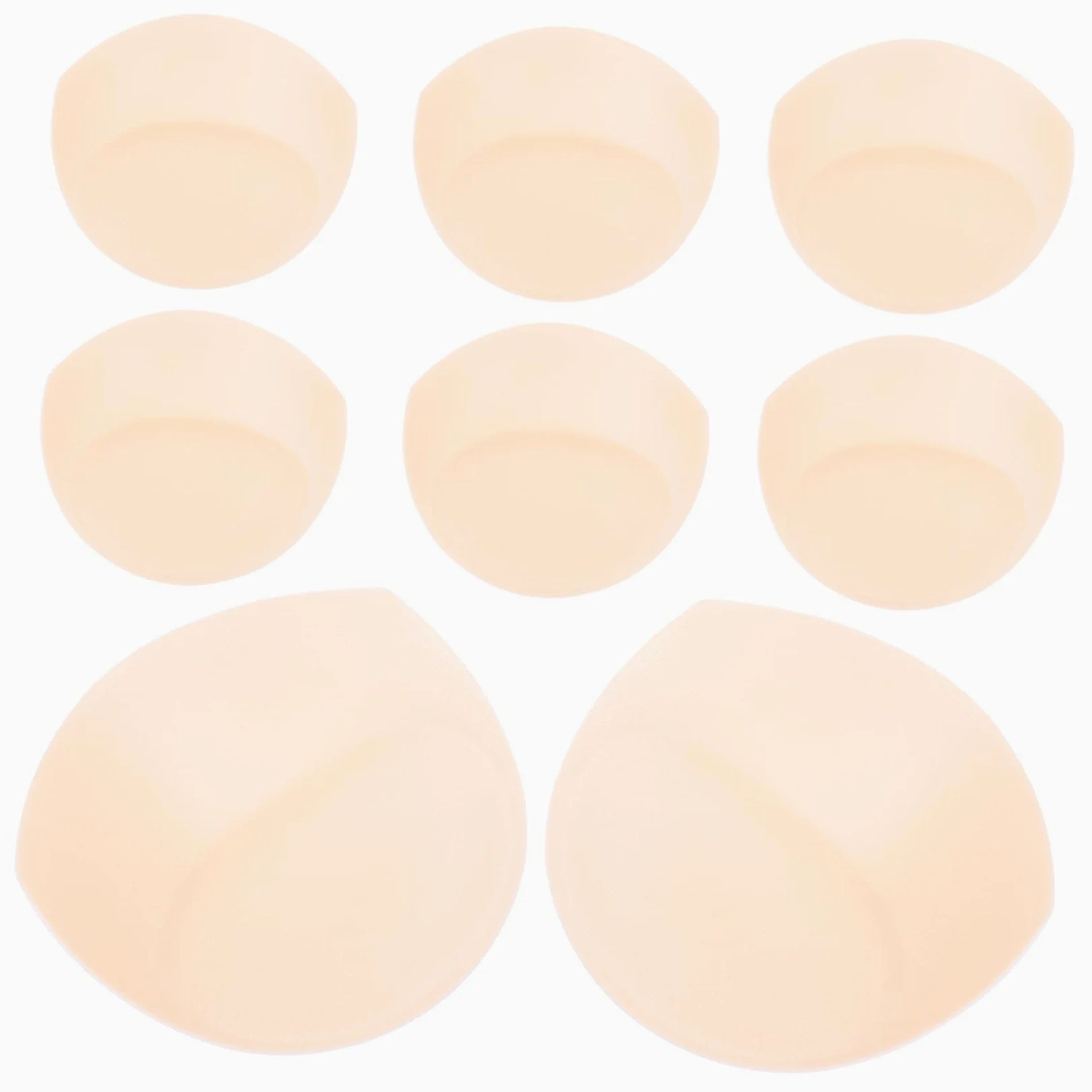 LIFKOME Almohadillas Para Sujetador De Playa Traje De Baño Sujetador Almohadillas Invisibles Inserciones De Sujetador Transpirables Paño De Punto + Esponja De Alta Elasticidad
