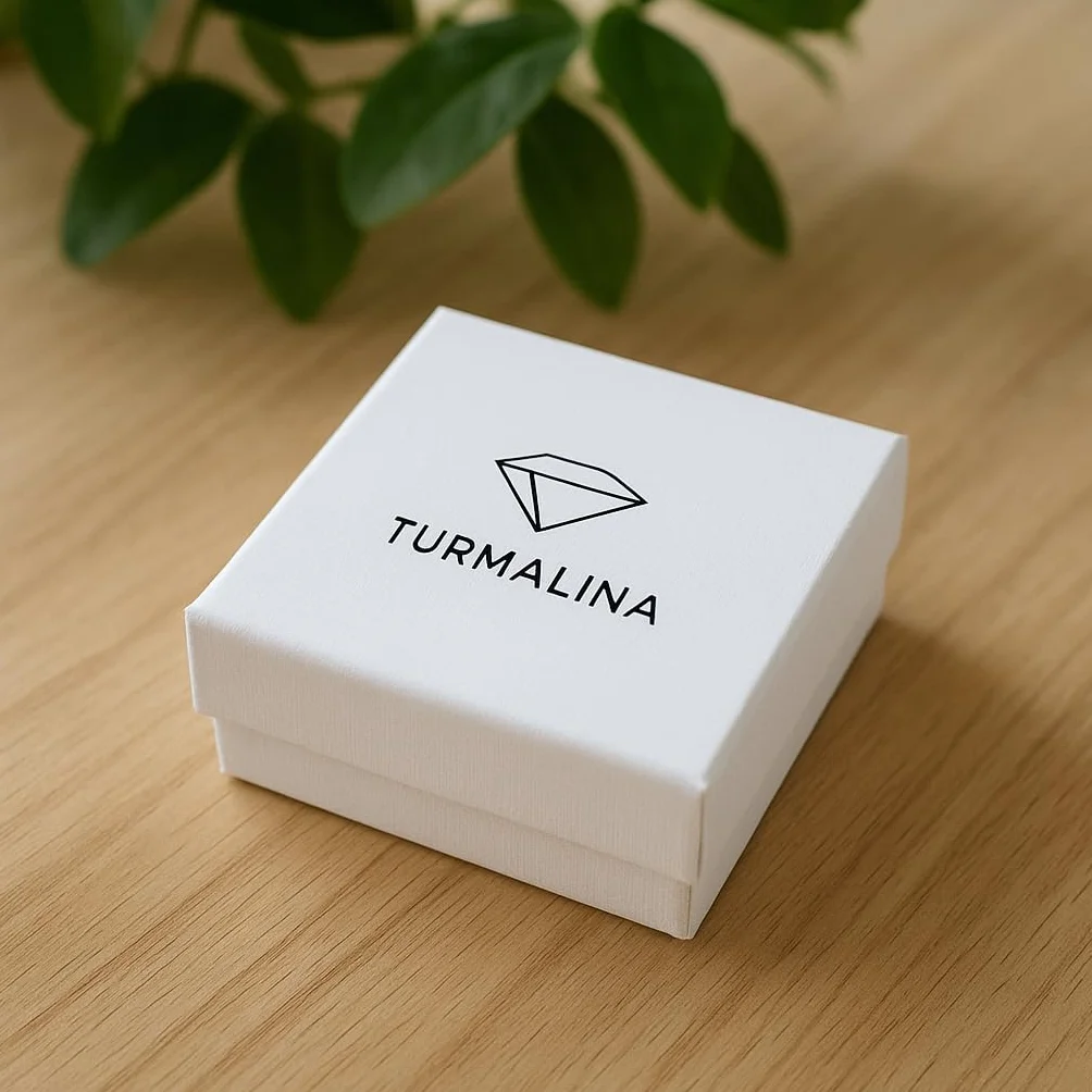 Turmalina - Pulsera personalizable esclava ID dorada de Plata de Ley 925 bebé o niña, pulsera con placa, largo de 11 más 2,5 cm de extensor de la marca de joyería