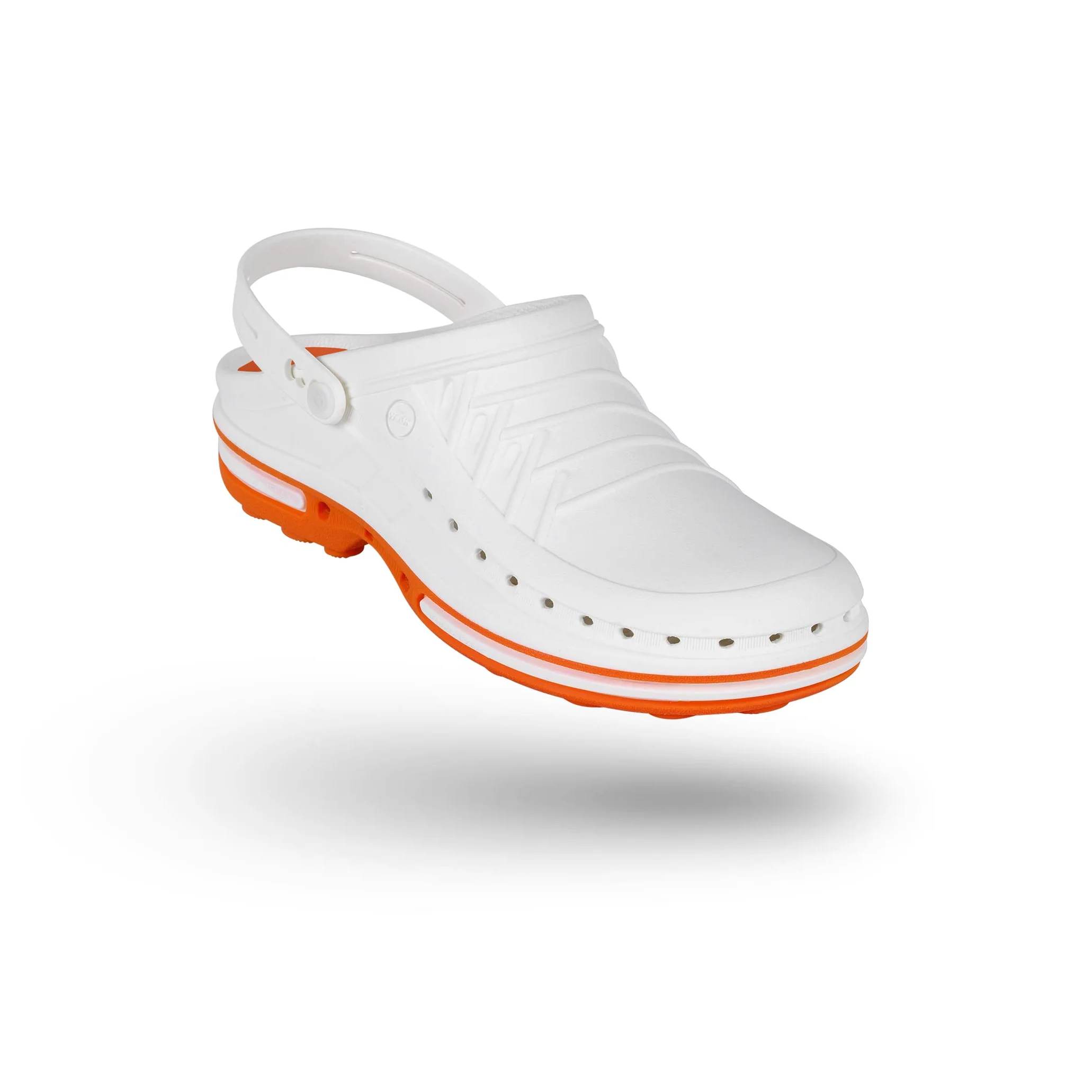 WOCK Clog con Tira y Plantilla Steri-Tech, Zuecos Esterilizables para Mujer y Hombre, Transpirables y Autoclavables hasta 134°C