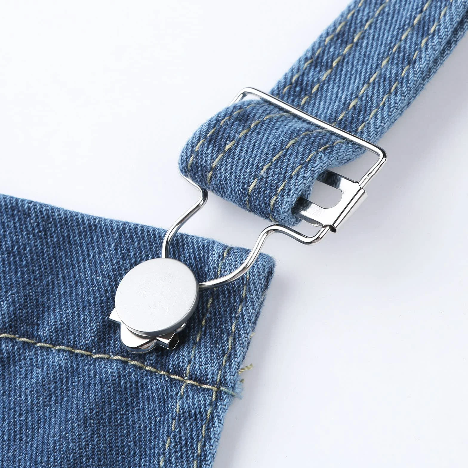 Vaqueros para hombre OBiQuzz mono de trabajo azul años 90