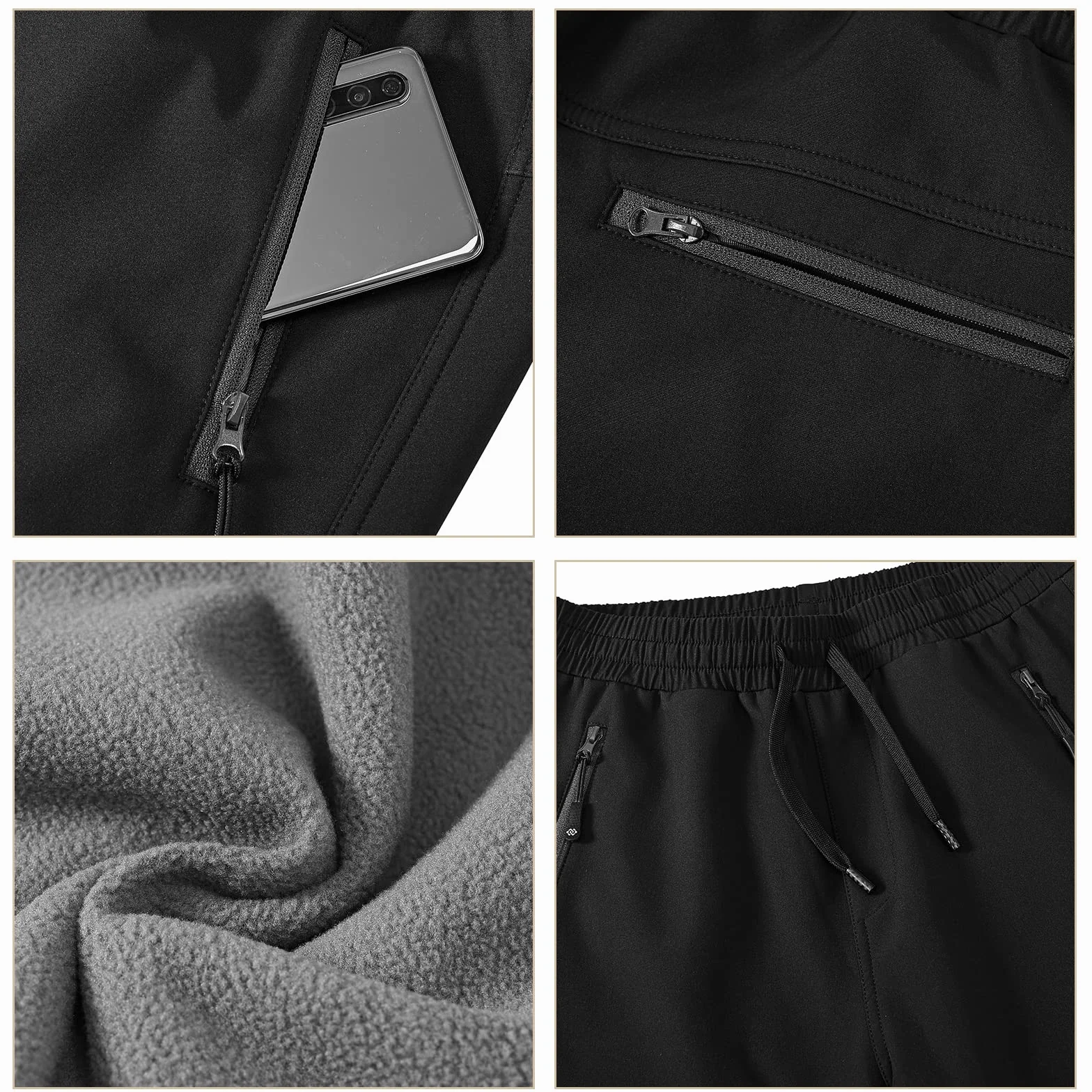 MoFiz Pantalones Ski Mujer Impermeables Térmicos Nieve Invierno