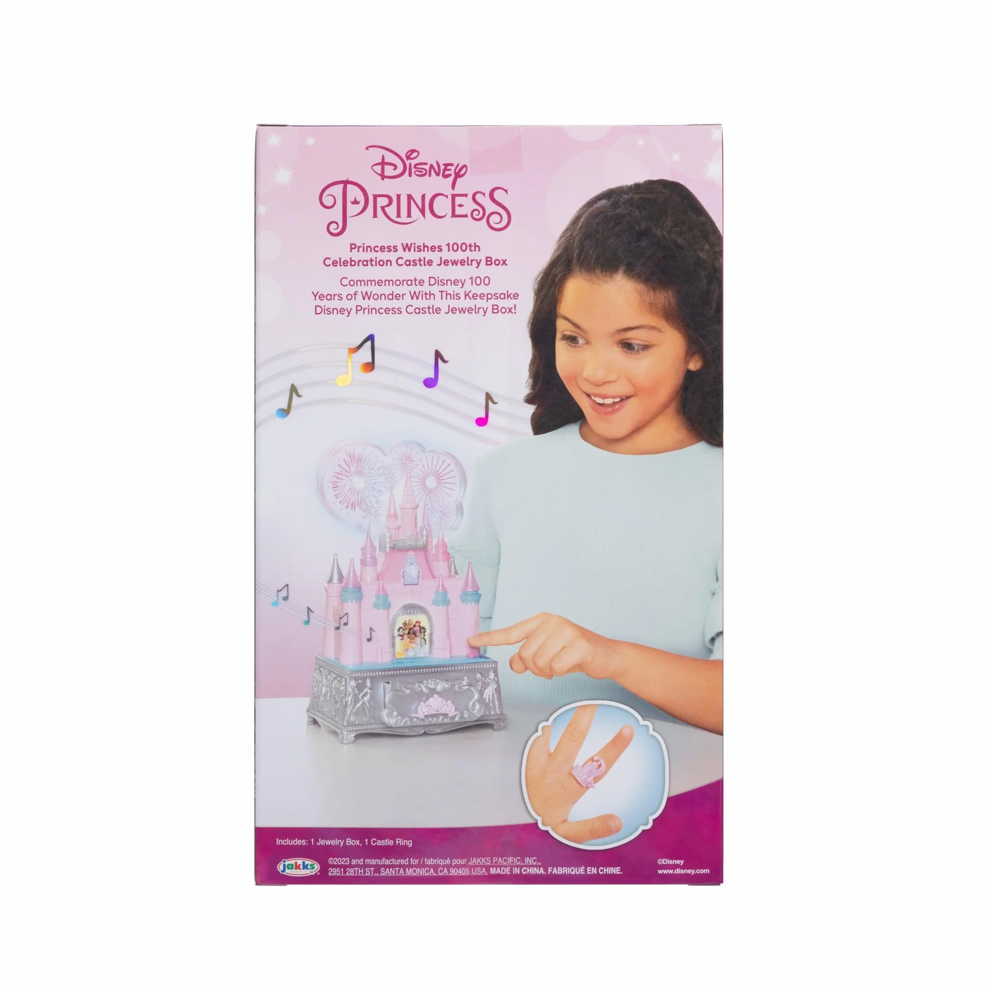 Disney Princess Joyero Musical Cenicienta con Luces y Joya Especial
