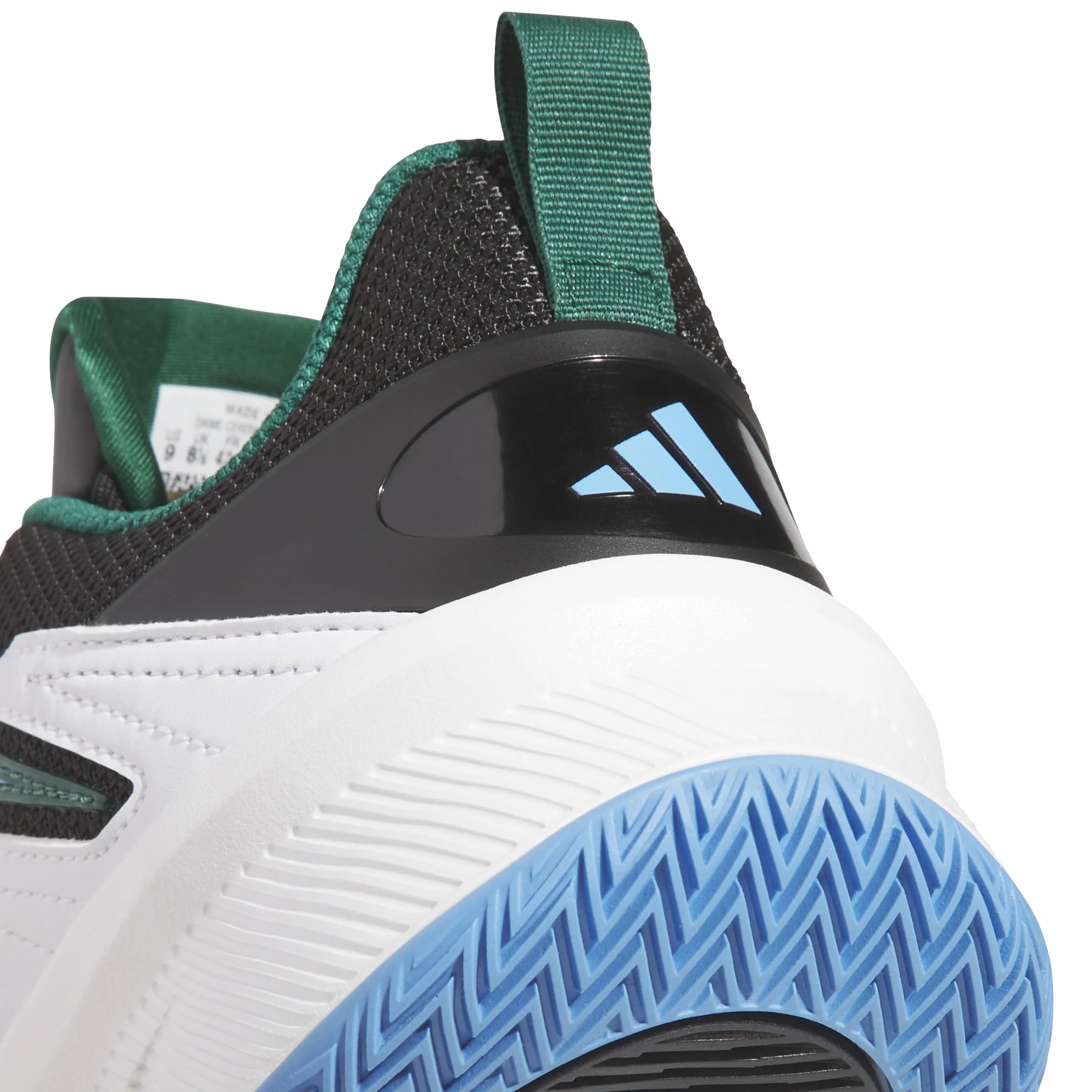 Buty adidas Dame Certified 3 FTWR White/Collegiate Green/Blue Burst 38 2/3 EU