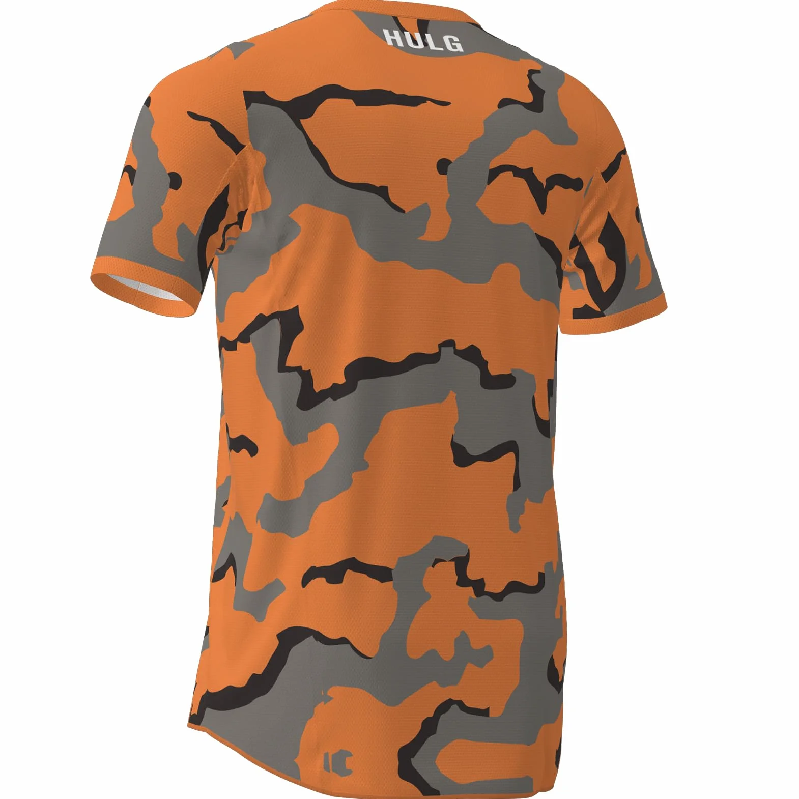 HULG Camisetas de Ciclismo para Hombre, Camiseta Corta de Mountain Bike/MTB