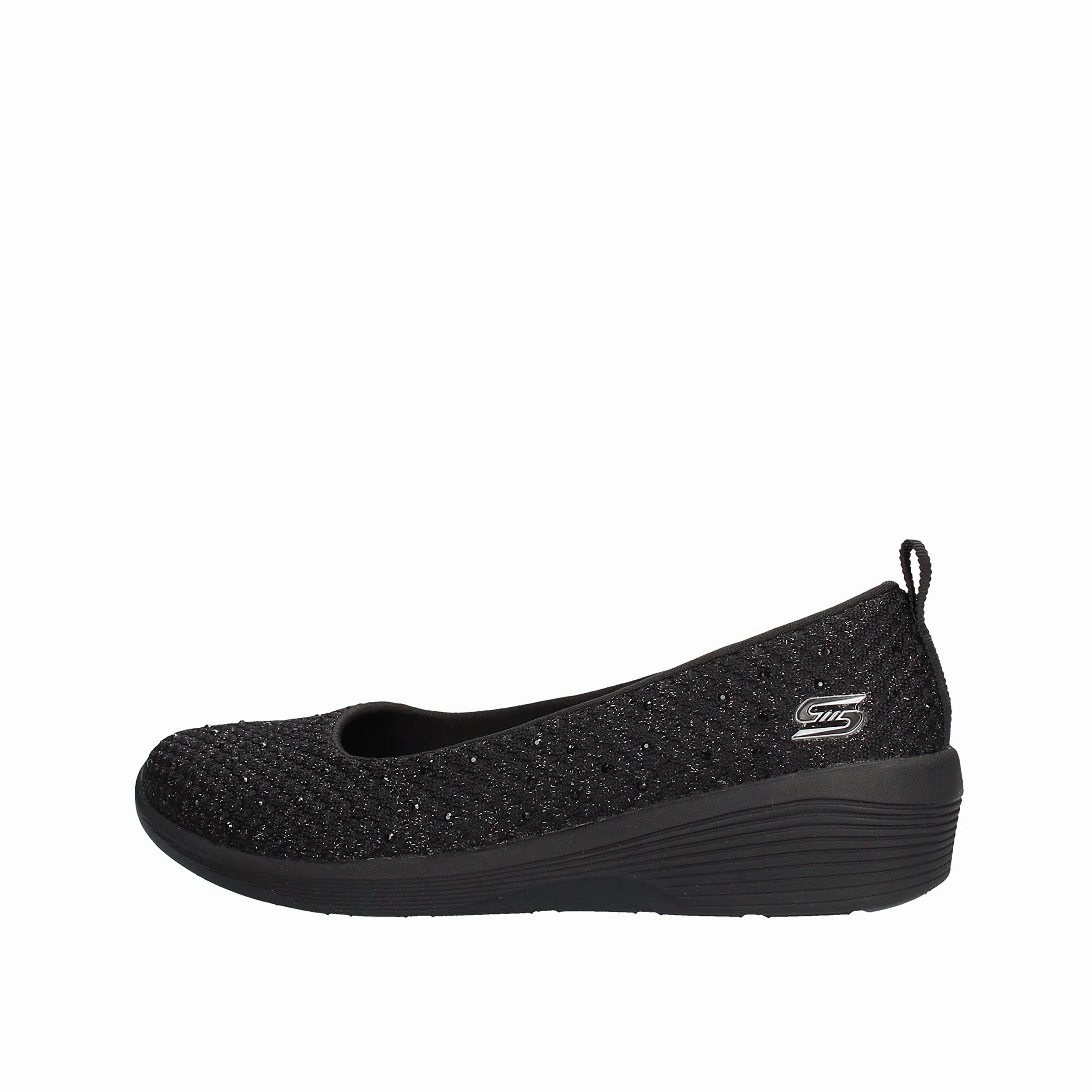 Skechers Arya Sweet Glitz, Zapatillas sin cordones Mujer