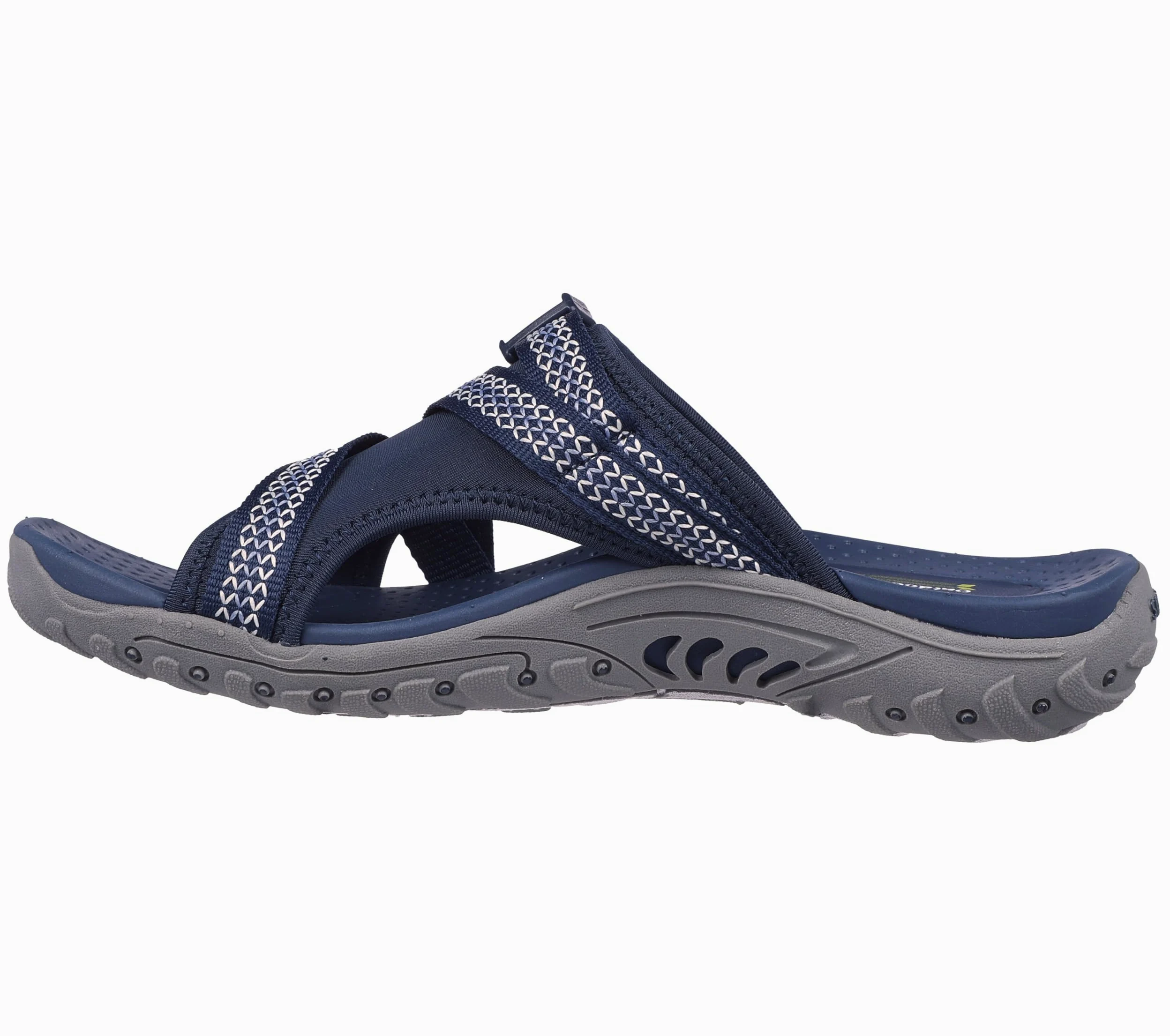 Skechers 163348-negro Sandalias deportivasMujer
