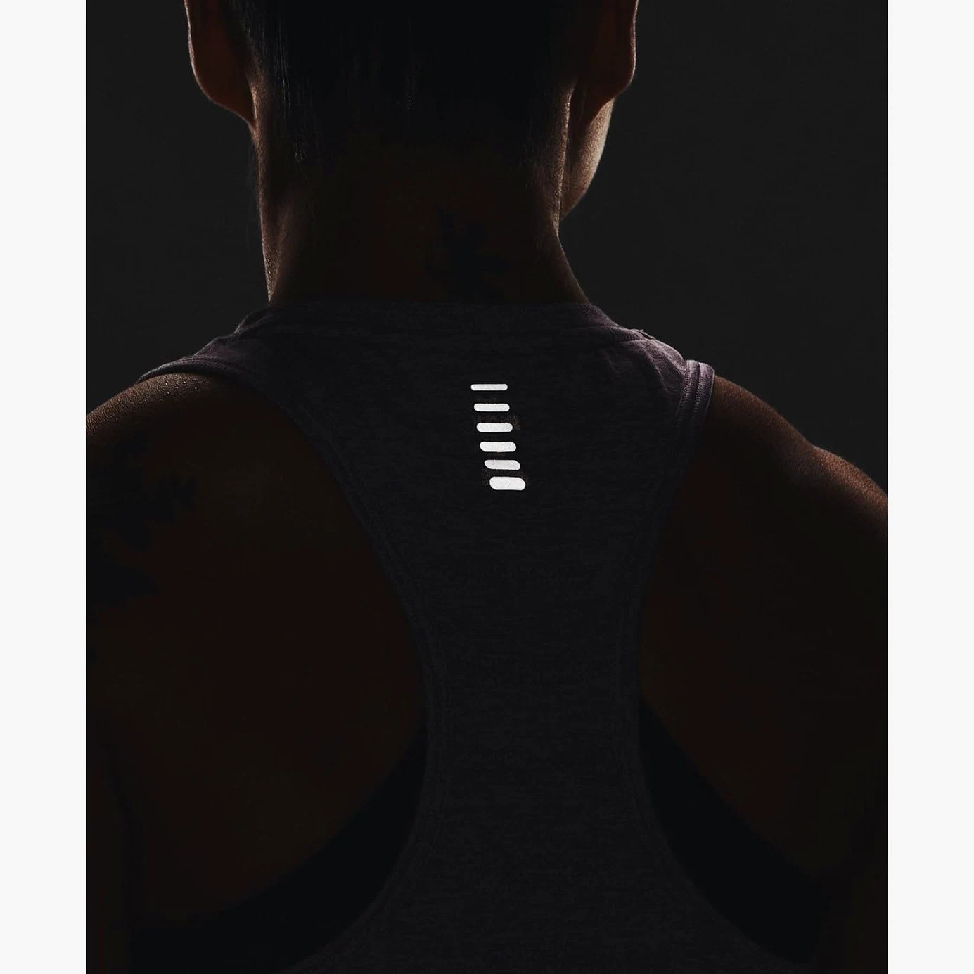 Under Armour Seamless Stride Top de Running Mujeres Purple