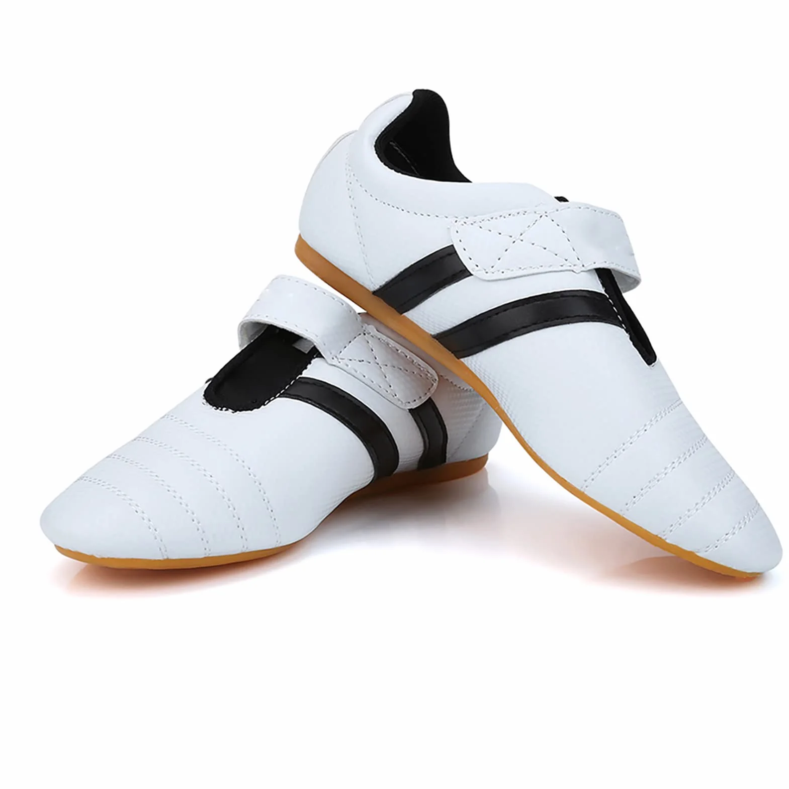 RiToEasysports Zapatos de Taekwondo, Zapatos de Boxeo Kung Fu Tai Chi, Zapatos de Entrenamiento de Karate para Adultos y Niños