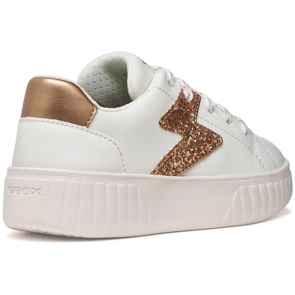 Geox J Mikiroshi Girl A, Zapatillas Niñas