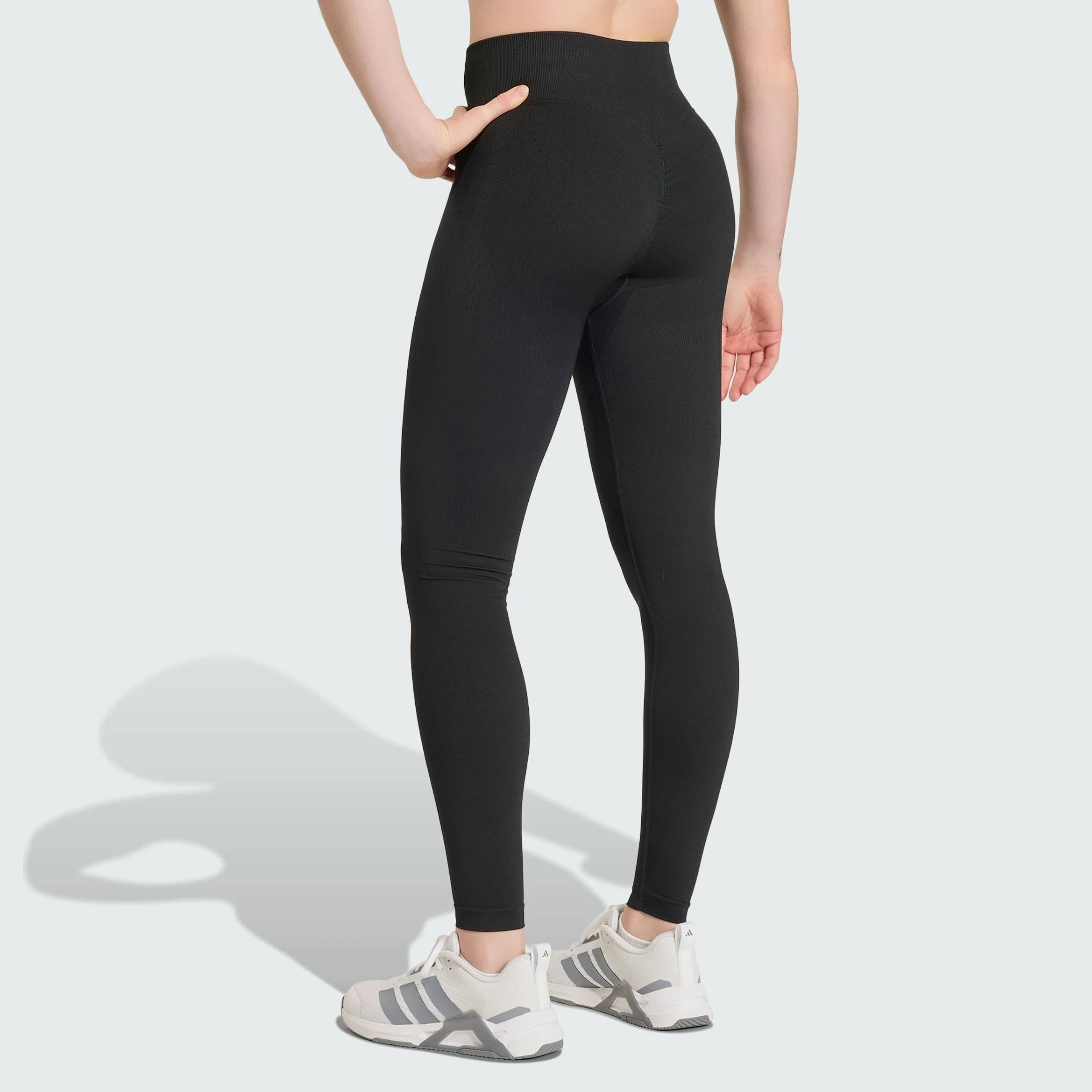 adidas Women's Mallas Workout Essentials Knit Scrunch 7/8