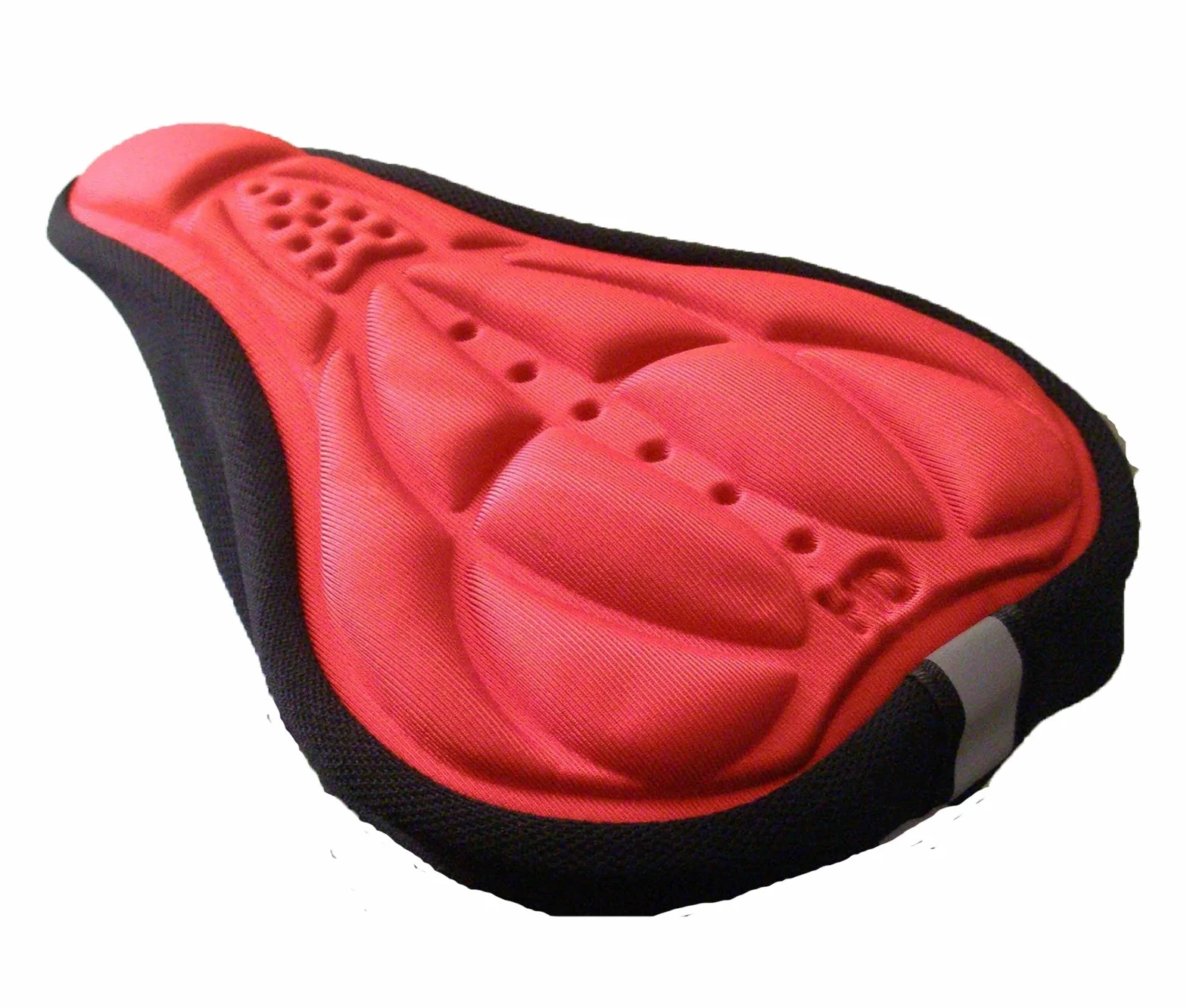 Badana Cubre Sillin Gel Culotte Antibacterial Antiparasitaria Ciclismo Color Rojo 4102rojo