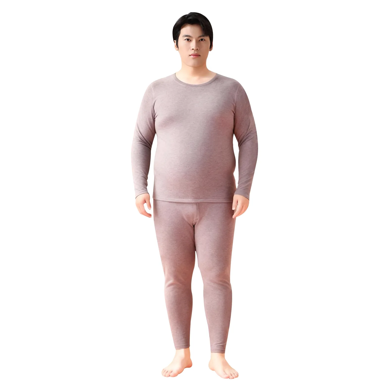 Ropa Termica Hombre, Conjunto Ropa Interior térmica Invierno - Transpirable Manga Larga Camisetas Termicas y Mallas Termicas, Termica Ropa Interior para esquí,Moto,Deportiva