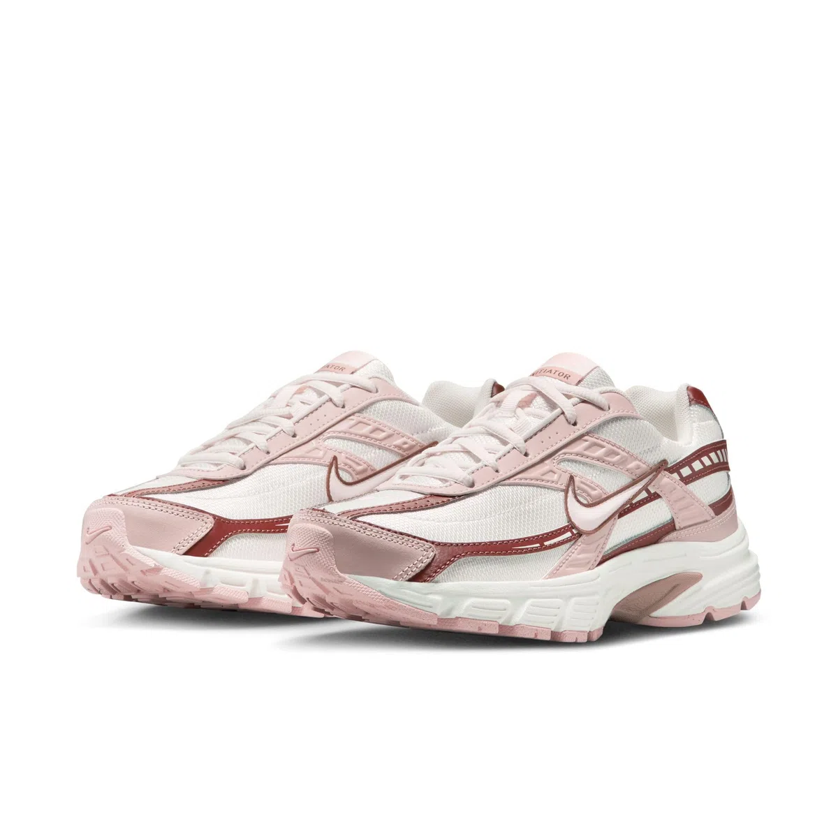 NIKE Zapatillas Blancas/Rosas Mujer Initiator