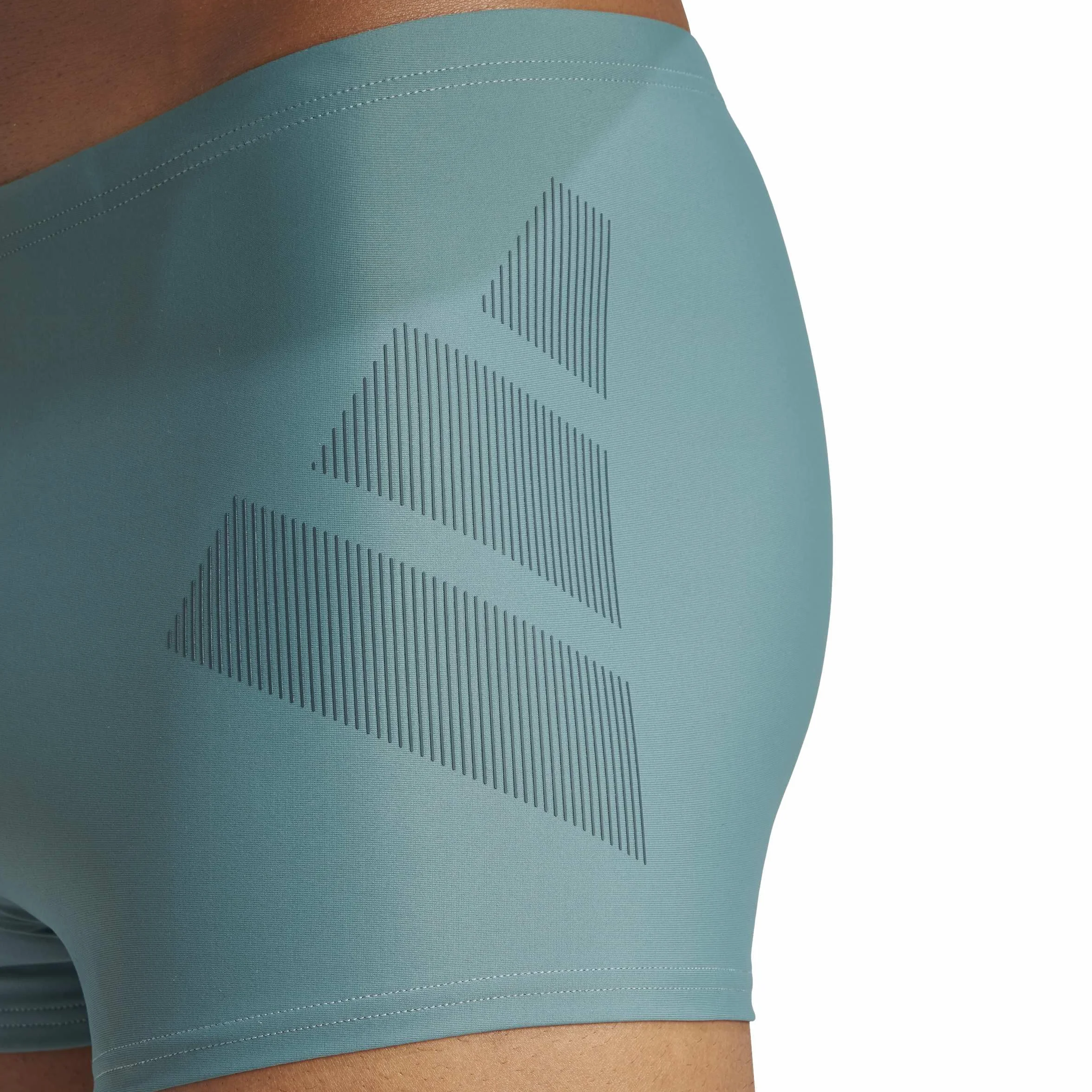 adidas Men's Bañador Tipo bóxer Big Bars