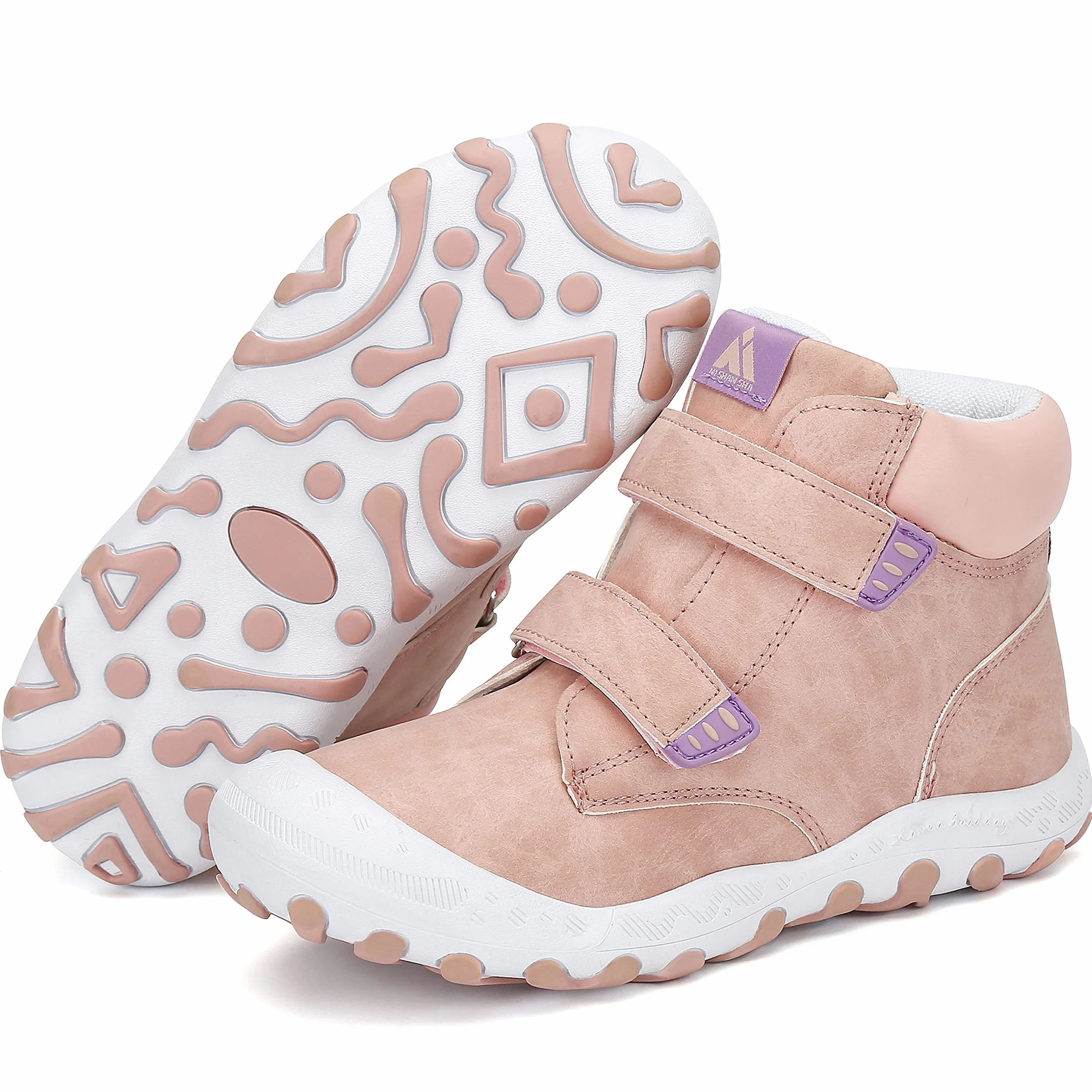 Mishansha Zapatillas de Senderismo para Niños Antideslizante Niños Niñas Botas de Trekking Ligeras Deportivas